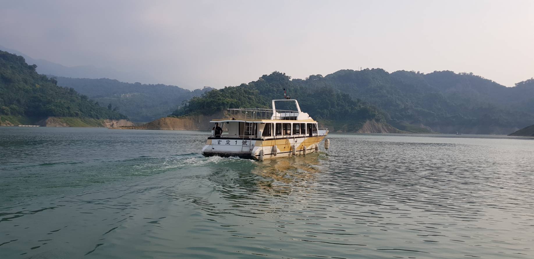 曾文水庫受鋒面影響持續進帳,蓄水率回升至35.47%。(本刊資料照)