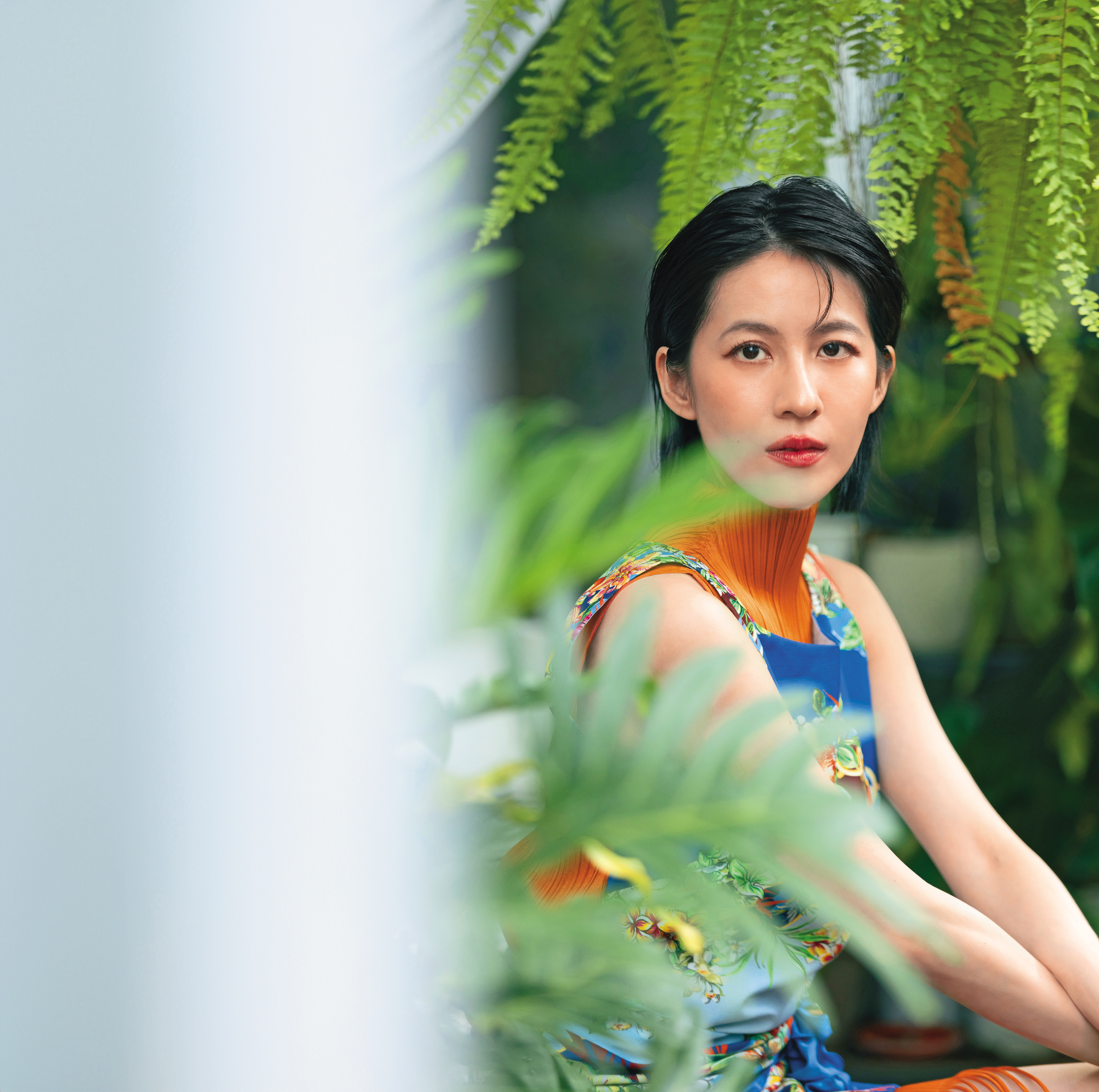 在古往今來的歷史題材中,連俞涵覺得透過資料閱讀與翻閱文物,還能演一下,身歷其境各種層面,是CP值很高的。