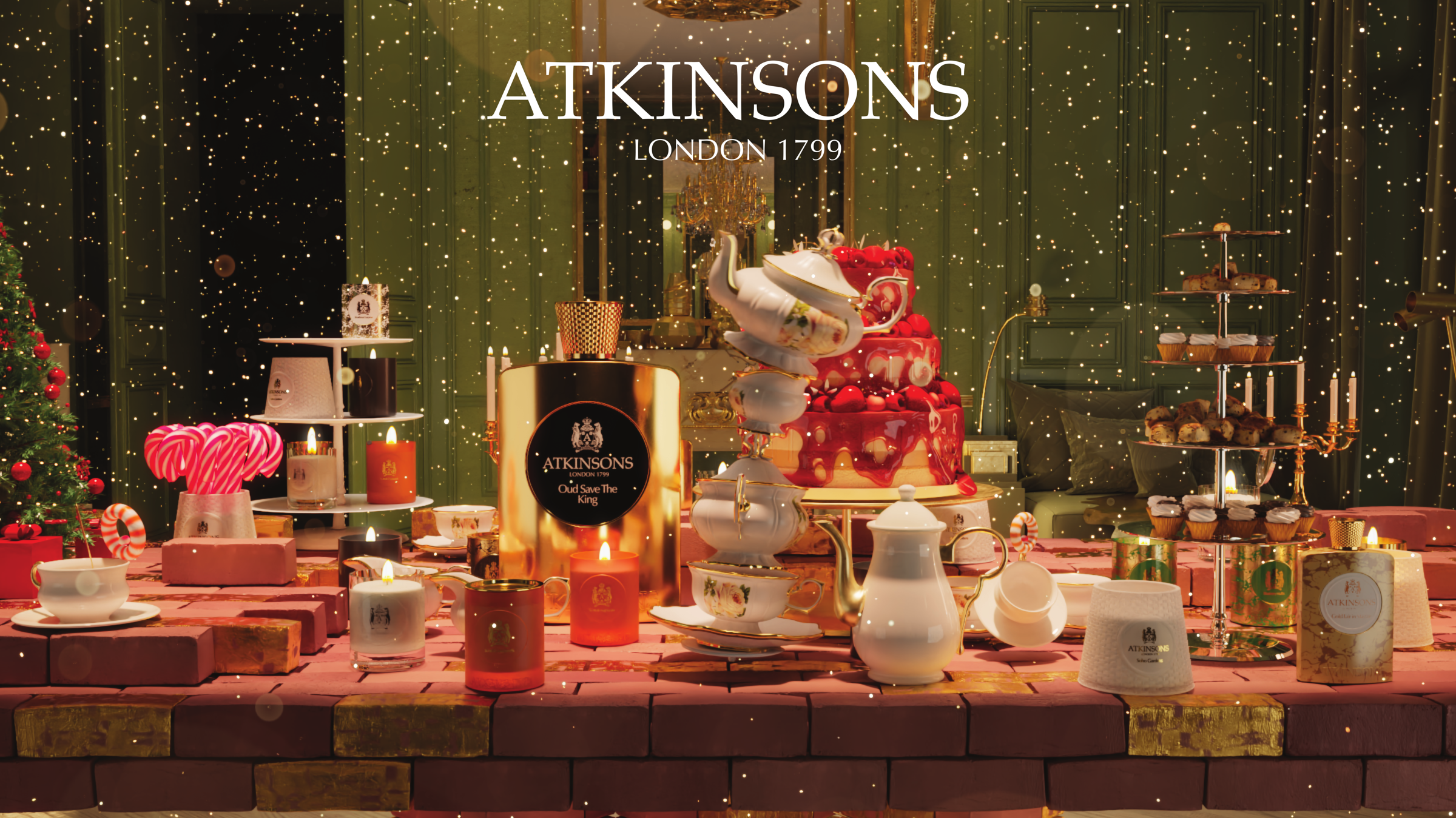 今年冬天,英國皇家御用香氛品牌「Atkinsons阿特金森」推出新系列香氛蠟燭,讓你感受濃濃的英倫氛圍!