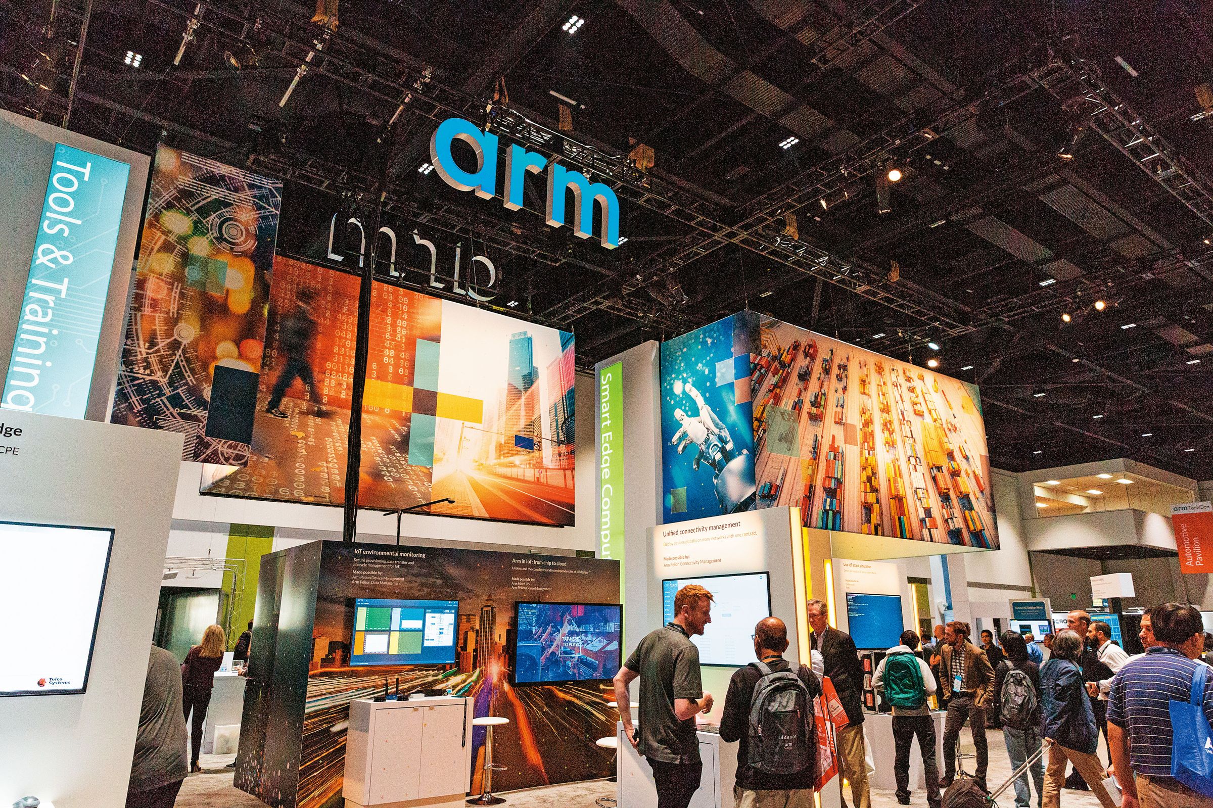 Arm是高通、聯發科等科技大廠搶進PC市場的重要幫手。（翻攝armMBED官網）