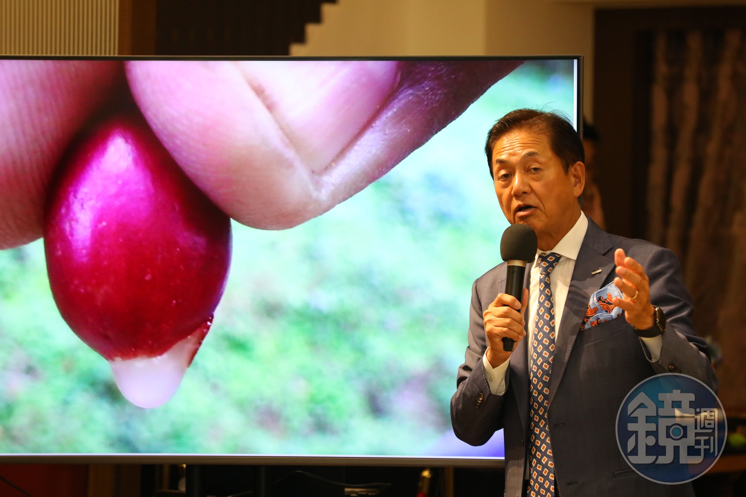 川島良彰解釋說,因為咖啡豆不會後熟,採摘的那一刻就已決定品質,因此他特別堅持只收樹上熟的咖啡果實。