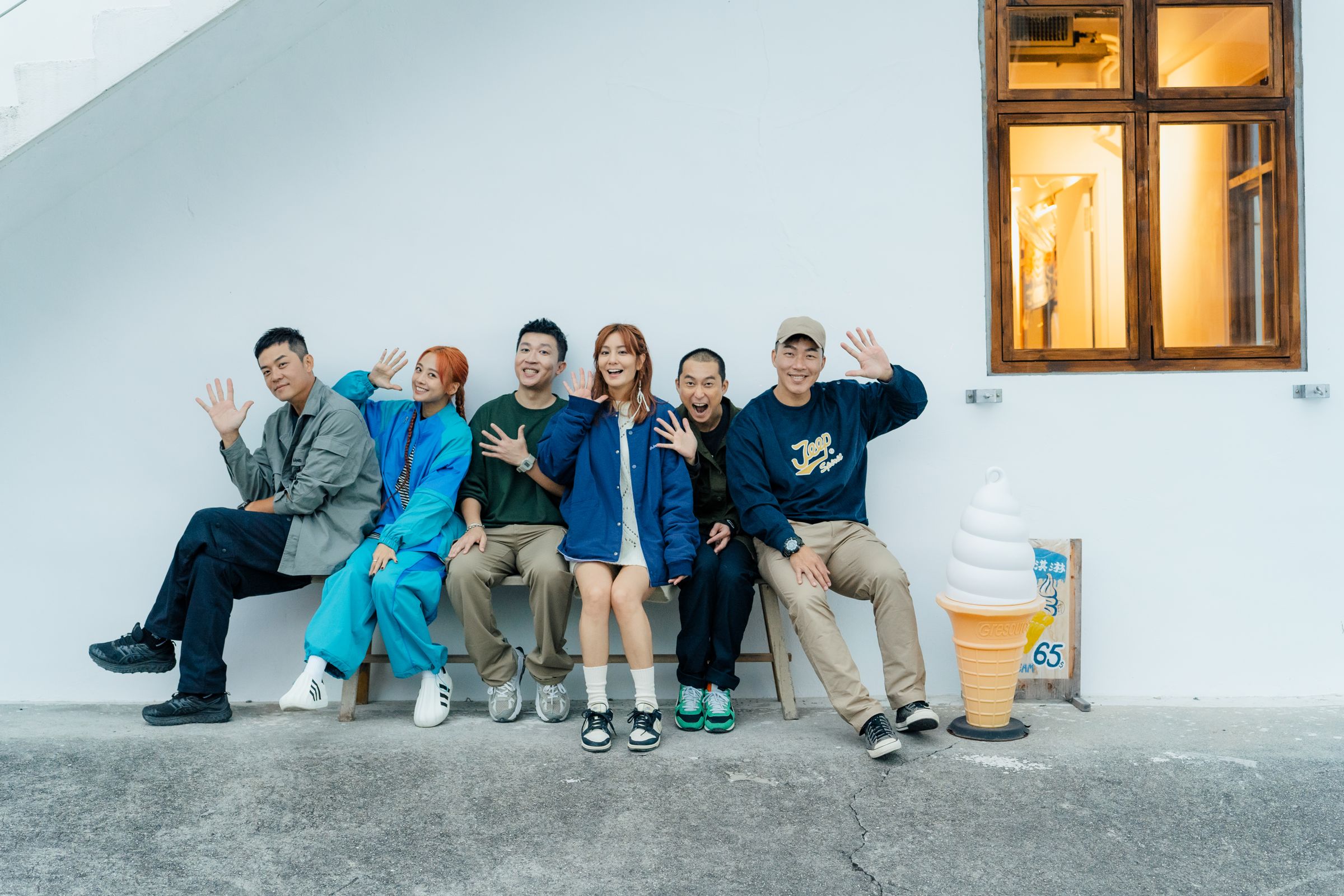 《嗨!營業中》第三季首播創收視佳績。(好看娛樂提供)