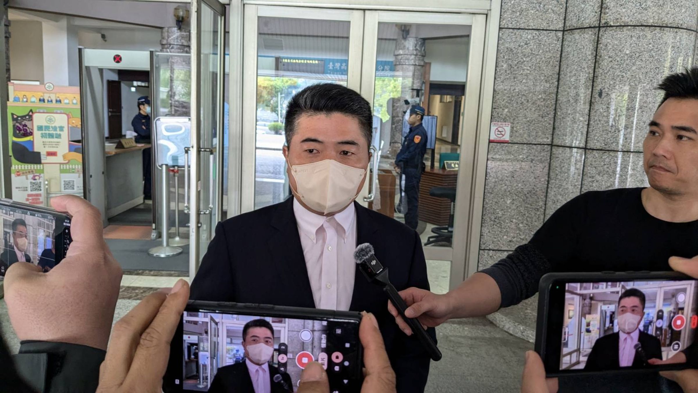 涉詐領助理費等官司, 顏寬恒開庭表示,政治力量勿介入司法公正。