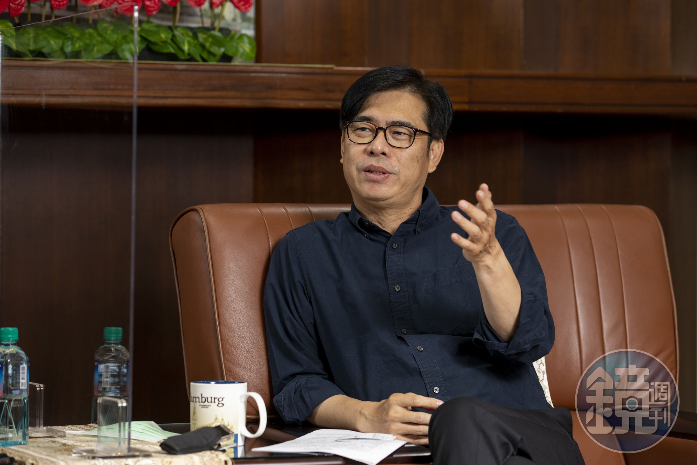 陳其邁昨天深夜po文表態大罷免立場，呼籲大家出來投票。（本刊資料照）