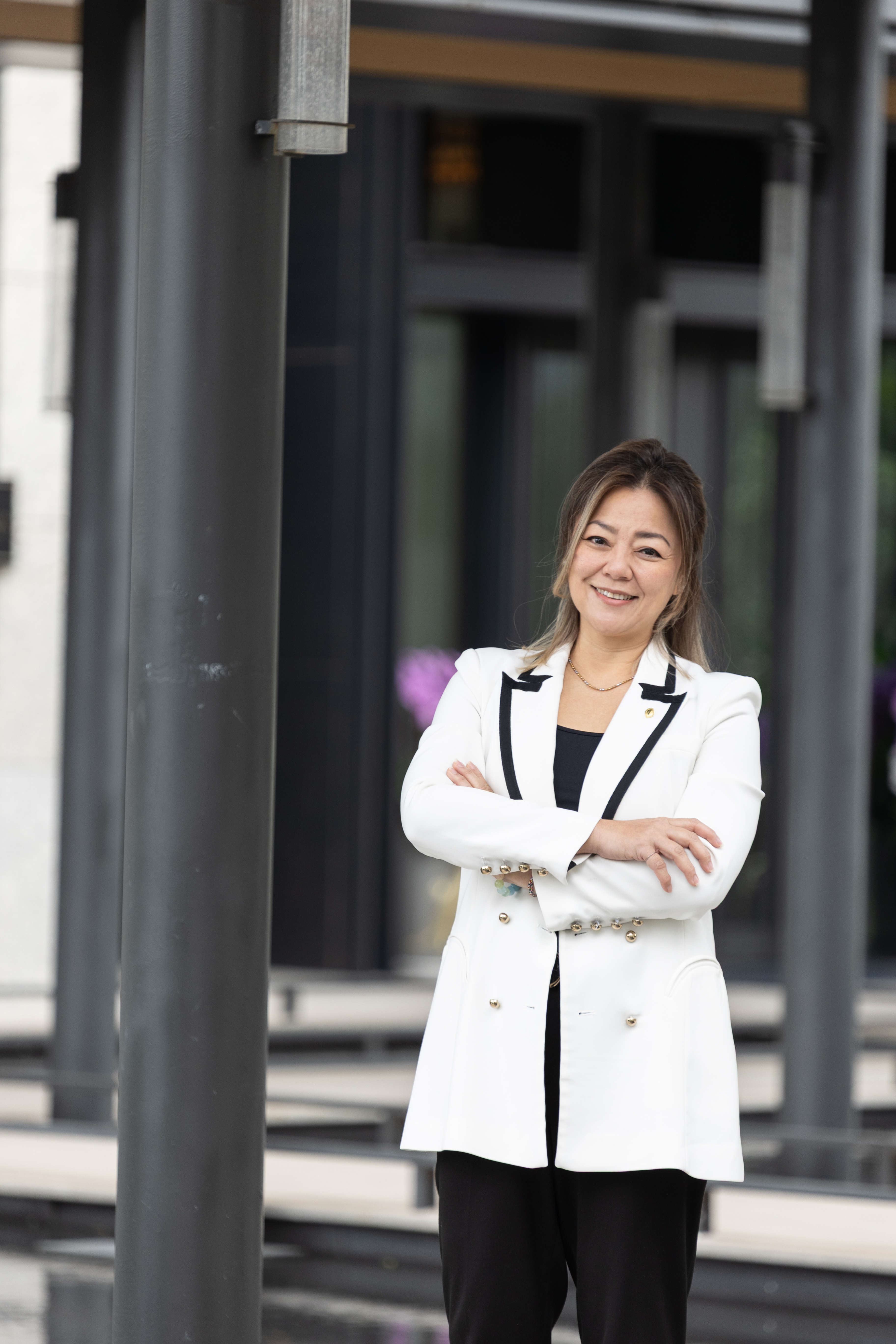 洲際酒店首位台灣女性總經理林欣怡，在亞洲各地擁有25年飯店資歷，僅花了7個月就讓酒店順利開幕。