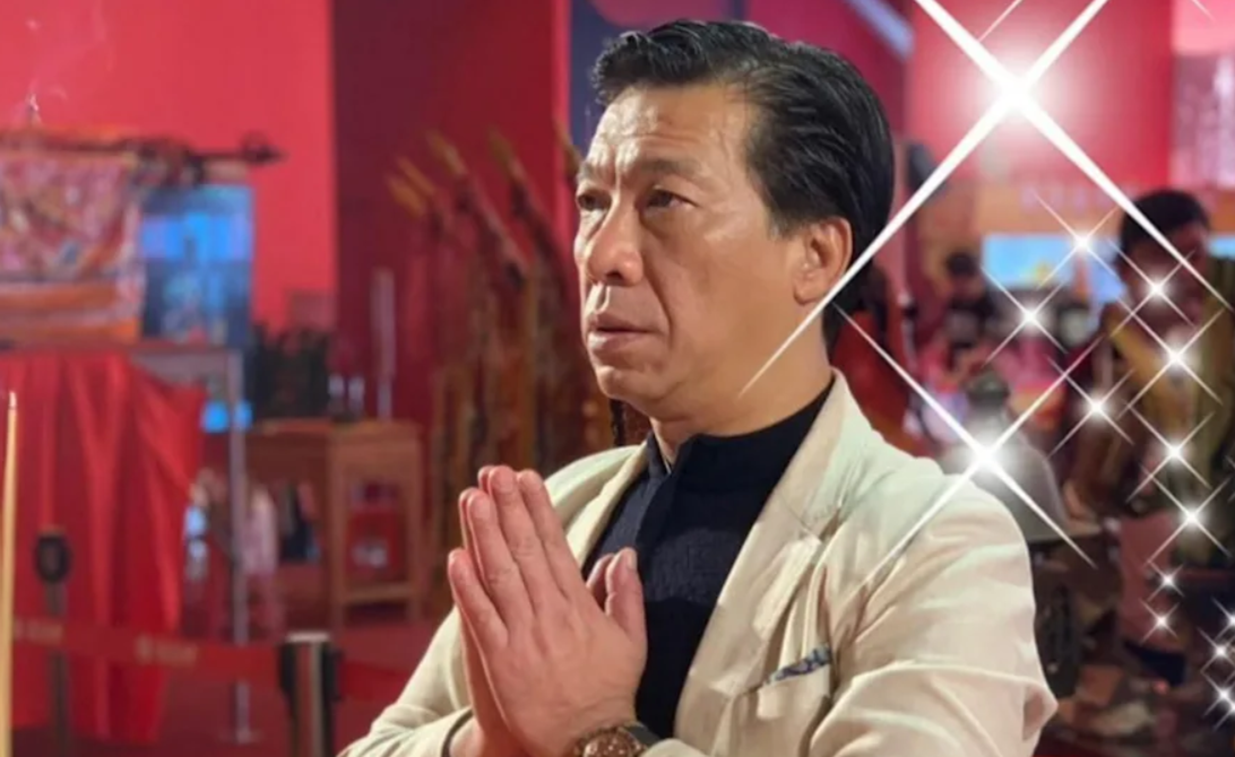 三聯集團負責人徐少東（圖）目前失聯中。（翻攝徐少東臉書）