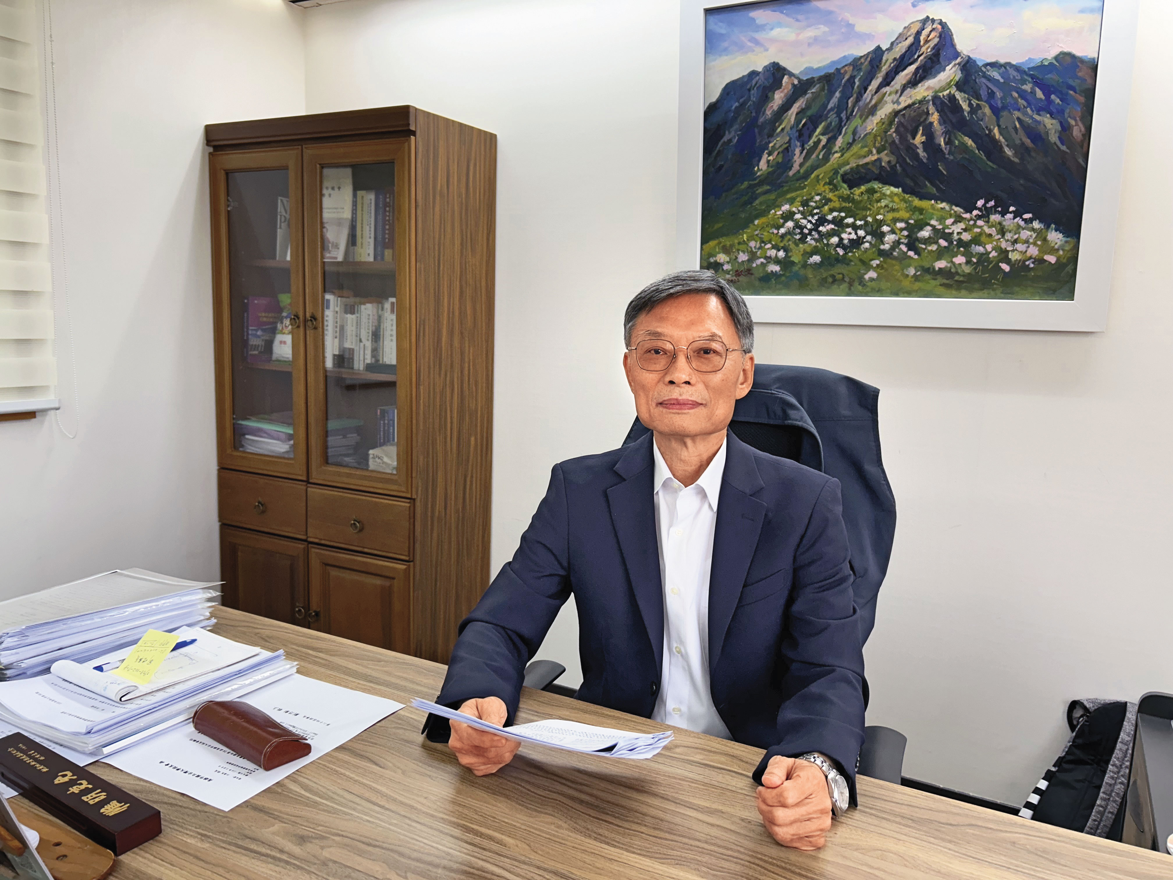 前檢察總長江惠民曾替呂金鎧提非常上訴，他認為呂金鎧放棄上訴的程序合法性有問題。（簡竹書攝）