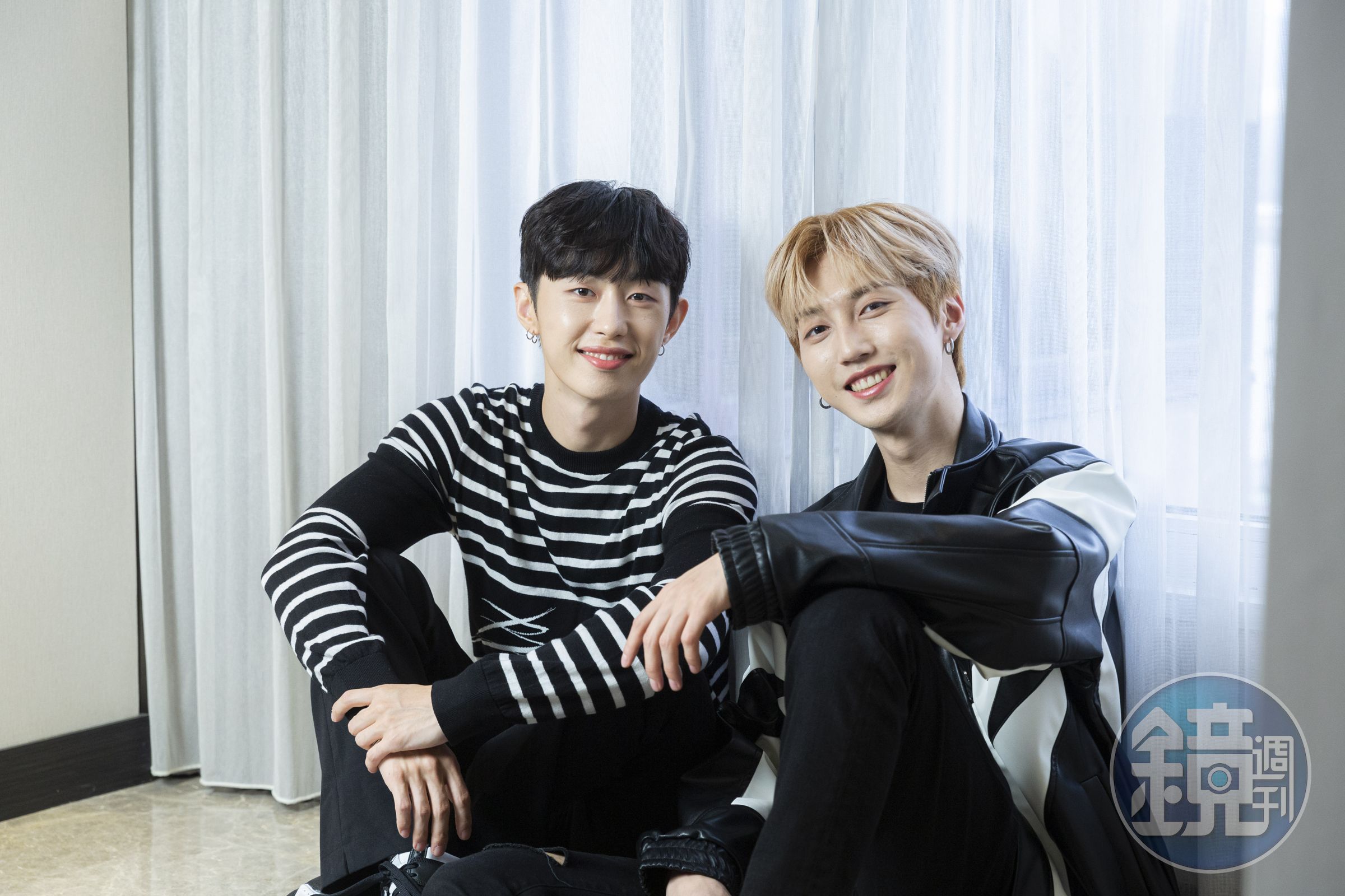 「M.O.N.T」出道前曾參加過選秀節目《Mixnine》,回想起當時的青澀模樣,兩人直呼不敢看。