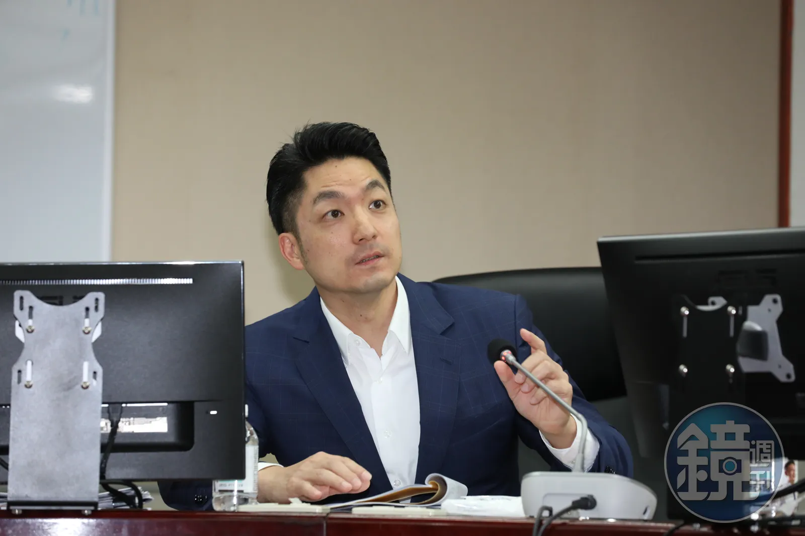 台北市長蔣萬安陪林沛祥反罷免。（本刊資料照）