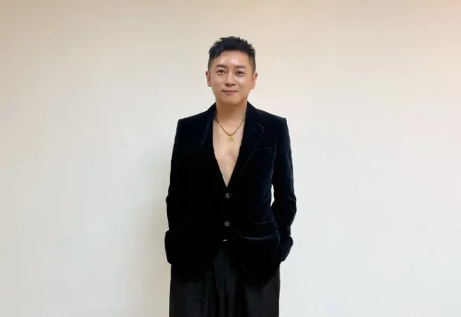 左光平被A-Lin點名「要打瘦瘦針」的橋段成為這次金曲獎的經典橋段之一。（翻攝自左光平Threads）