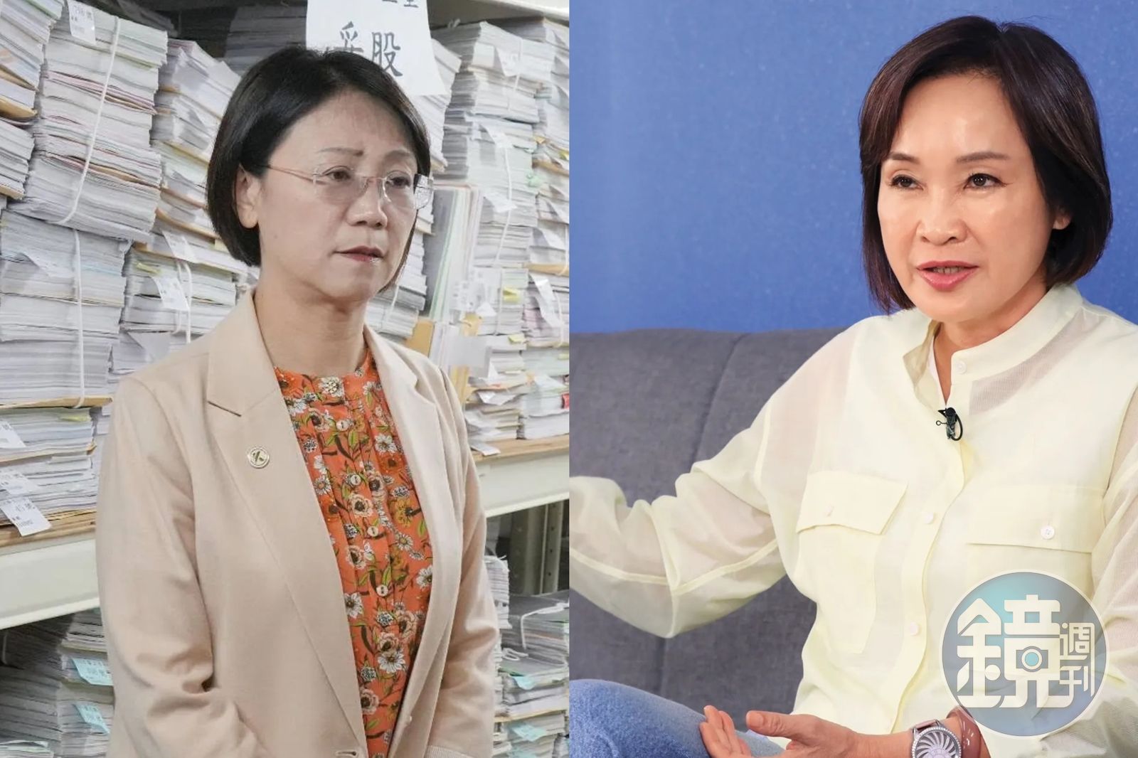 批卓榮泰尸位素餐!翁曉玲提案凍結4個月薪資59:51通過 柯志恩質疑違法仍投贊成