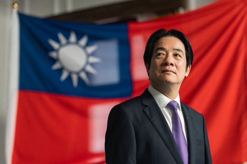 賴清德出訪史瓦帝尼行程，因中國打壓暫緩。（總統府提供）