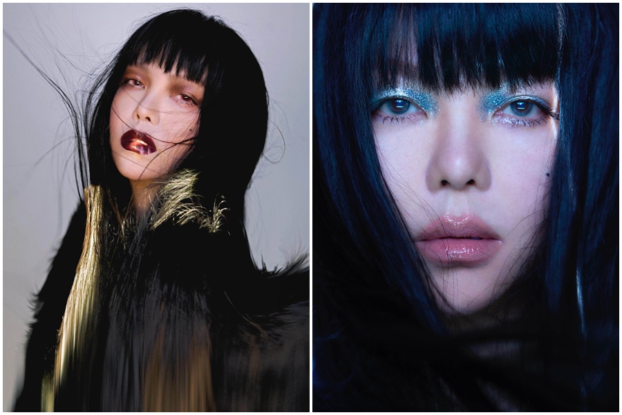 aMEI在2025年最後一天一次送上雙重新歌，全新單曲〈我的存在就是愛你〉。（聲動娛樂提供）
