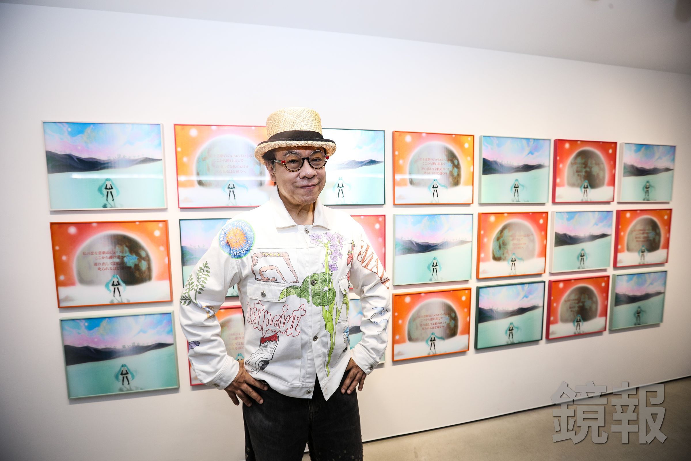蔡康永因出席沈伯洋競總成立大會，遭中國網友放話抵制、合作品牌陸續切割，中國官媒更批評他為台獨份子站台卻不敢承認，「這不叫情商，這叫齷齪。」（鏡報鄒保祥）