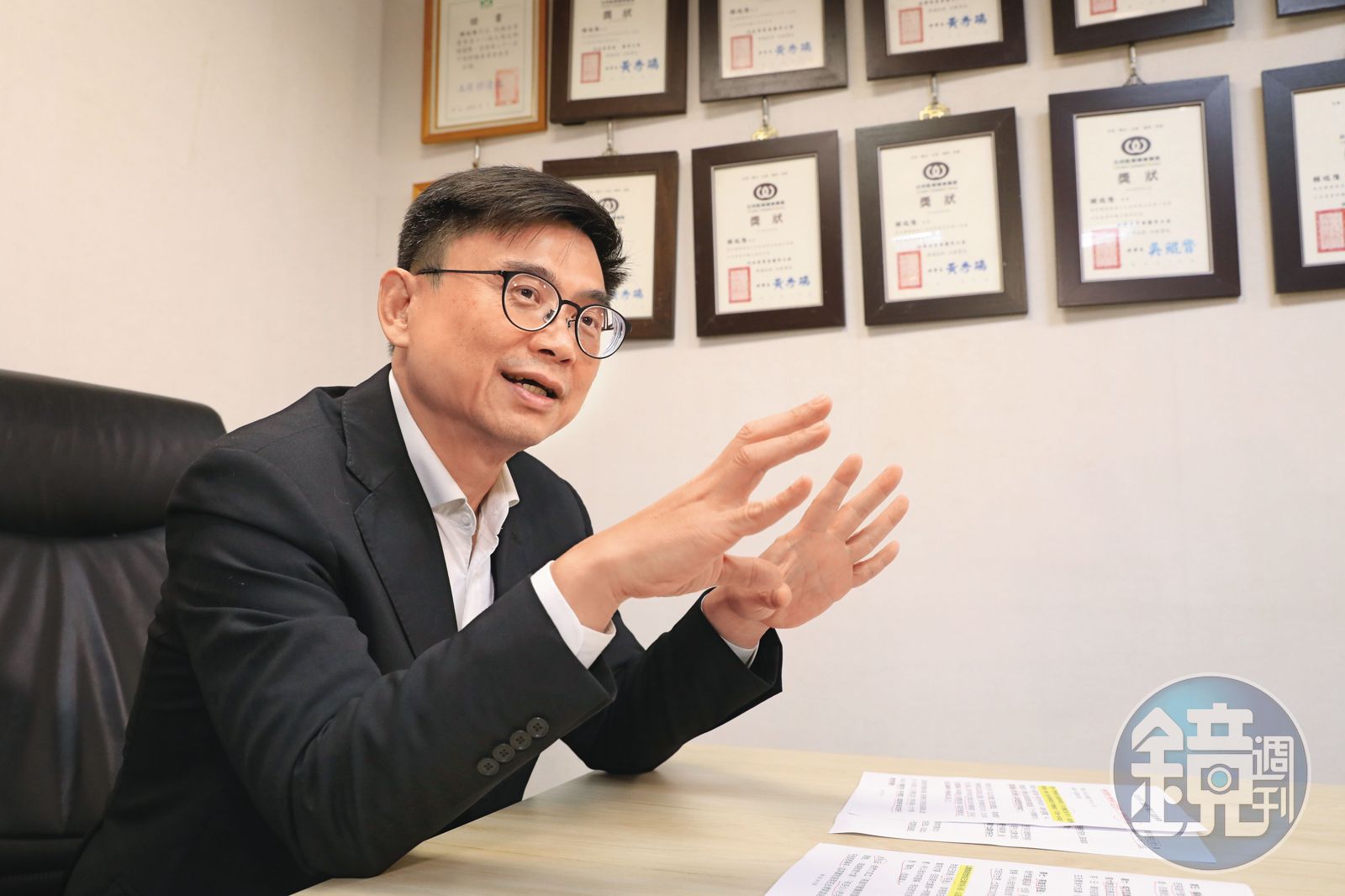 專訪賴瑞隆2/盼高雄選舉正向聚焦政見 賴瑞隆承接前三棒政績邁向下個黃金十年