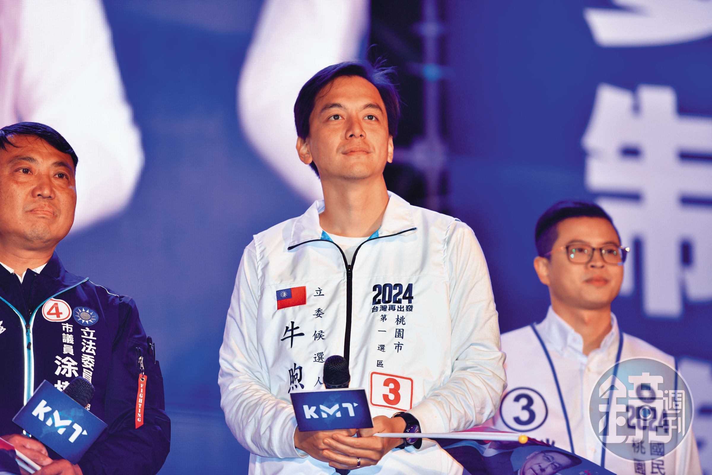 包括牛煦庭在內,國民黨這次有不少7年級生立委,可望注入新風格。