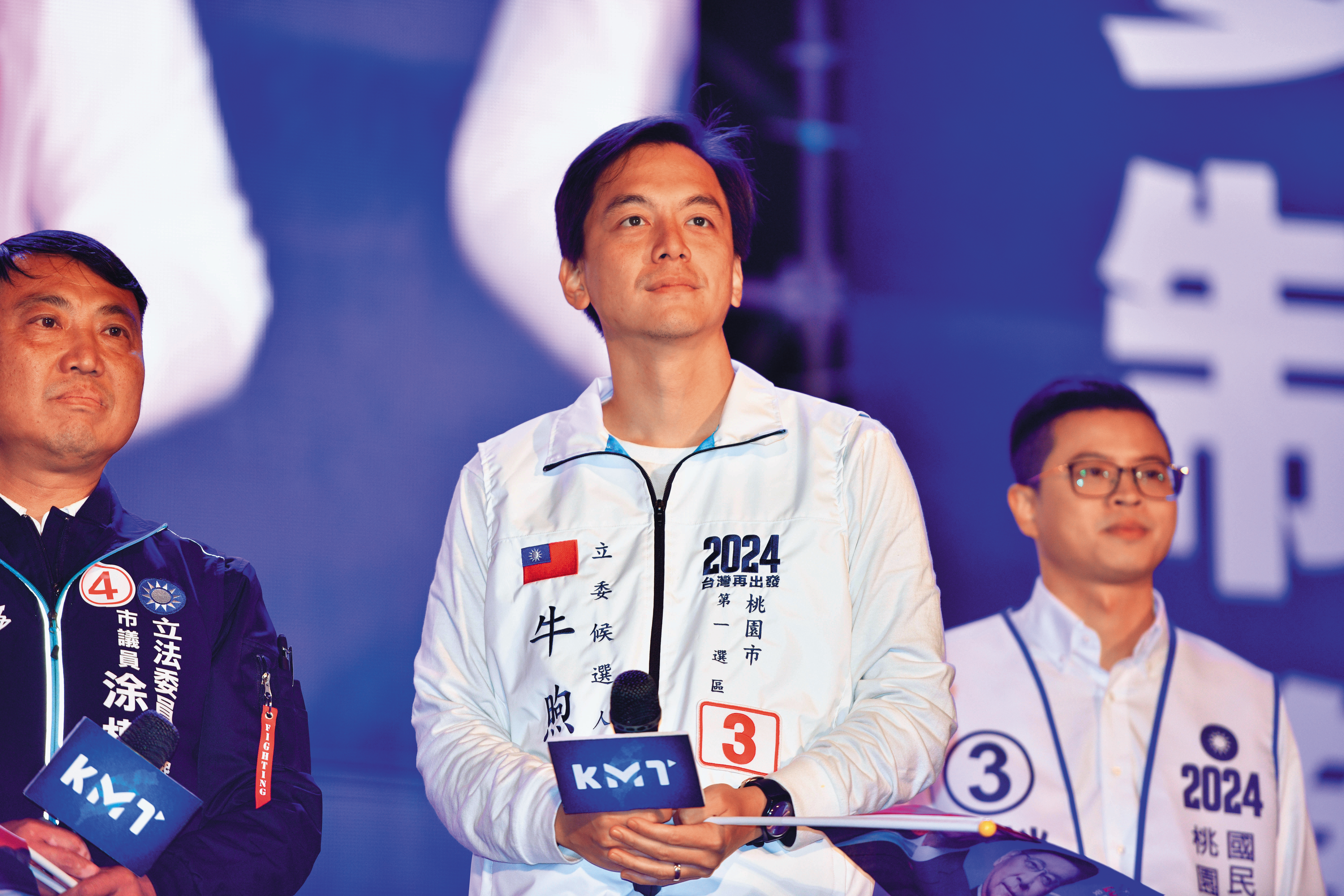 包括牛煦庭在內，國民黨這次有不少7年級生立委，可望注入新風格。