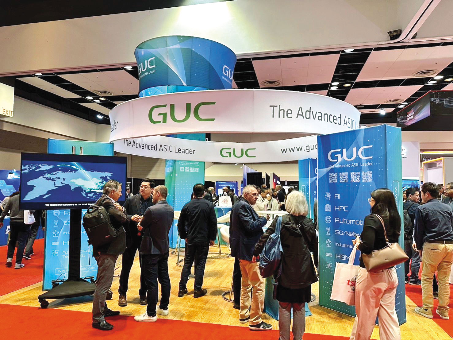 創意電子借重與台積電先進封裝、製程緊密合作的關係，成功取得4大雲端業者訂單，插旗ASIC市場。（翻攝創意電子Linkedin）