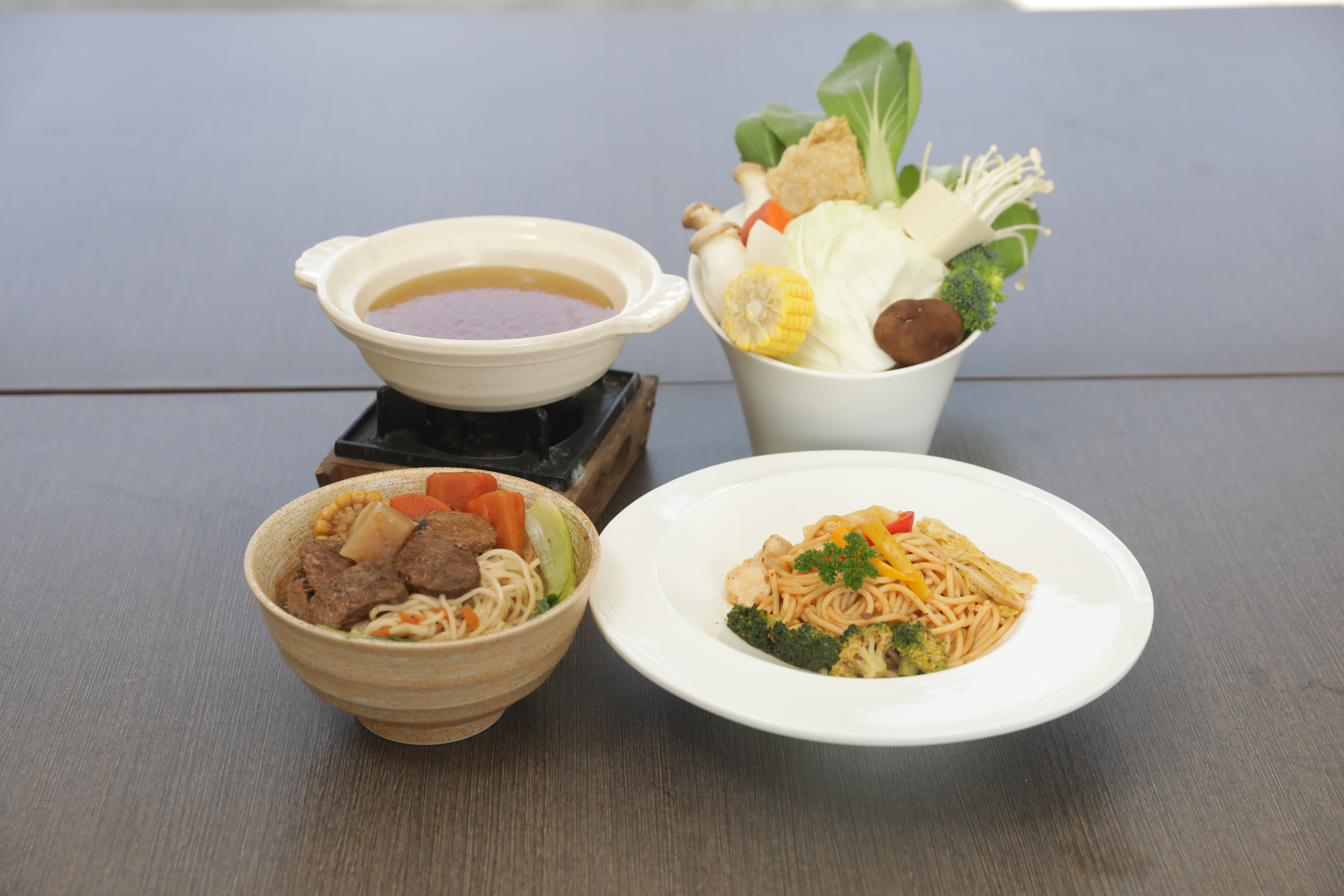 自然緣素讓茹素者在日常能夠輕鬆做出美味的蔬食料理。