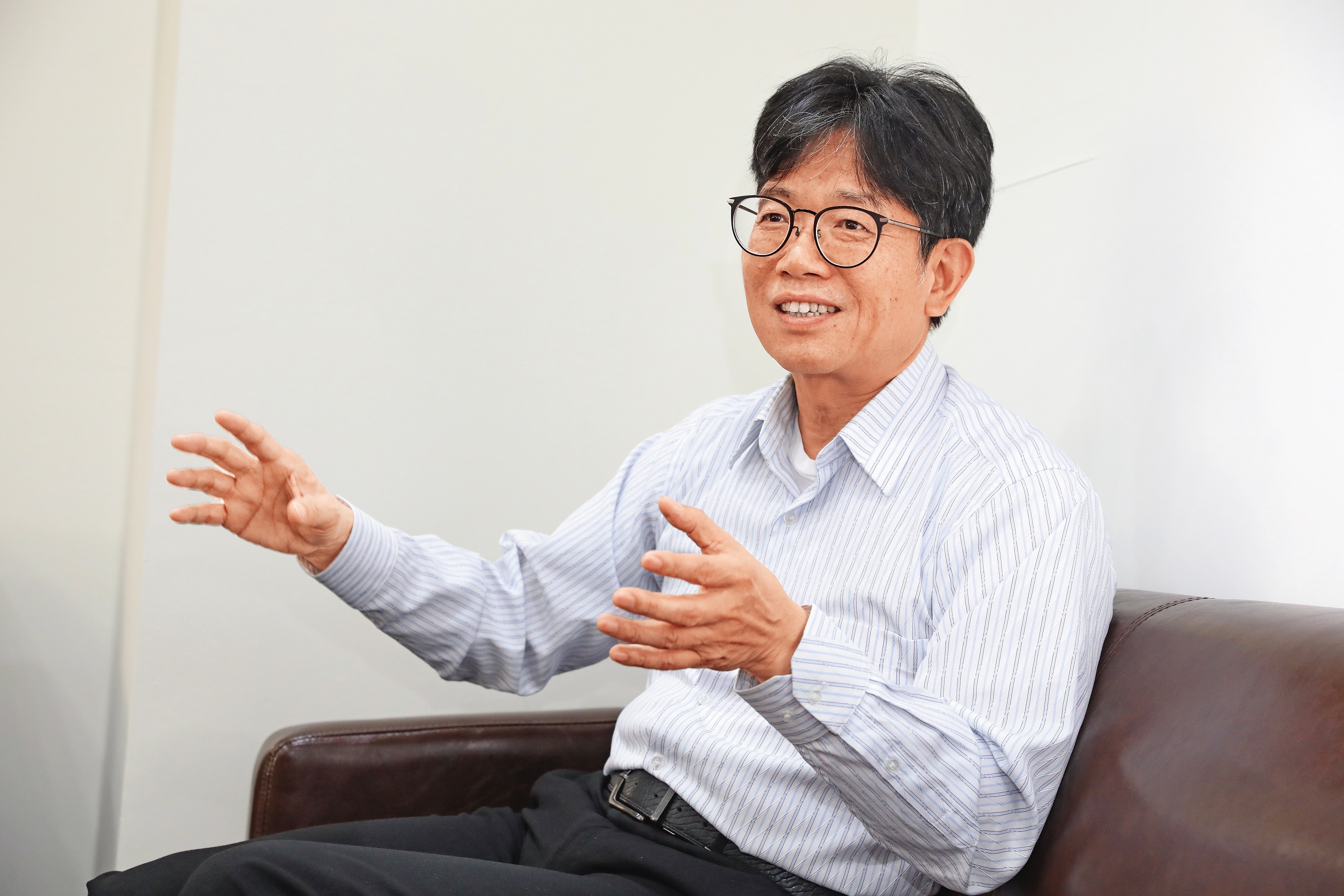 王雅俊指出,泰宗生技將以台灣為基地,美國為後期開發轉向國際化發展。(攝影組).JPG