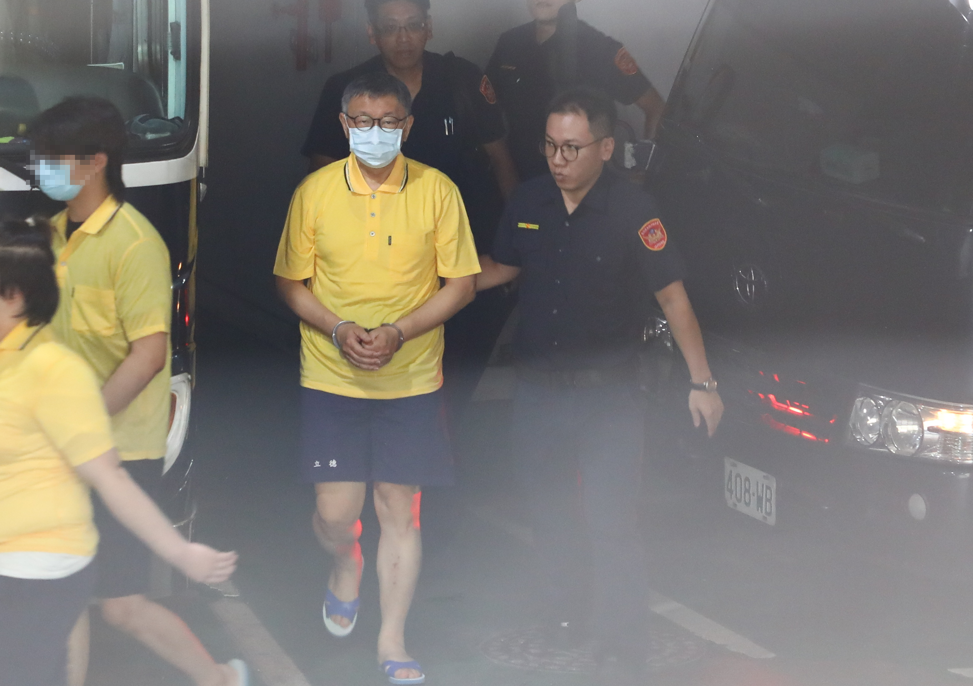 柯文哲收押第6天，檢方首度提訊。