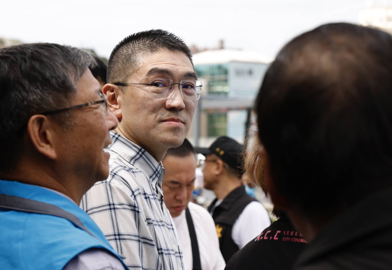 謝國樑表示，捐款民眾黨200萬元是很單純的往來，沒有外界提及的情形。（本刊資料照）