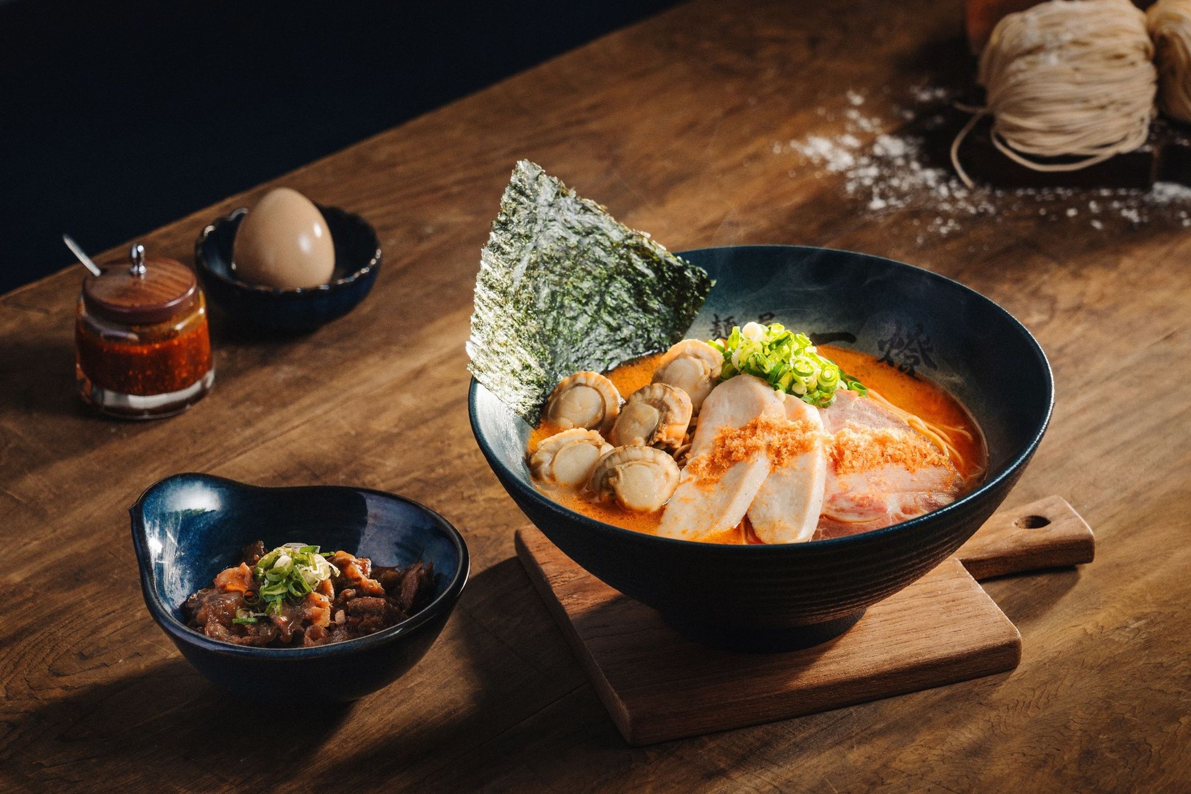 麵屋一燈台北市南京店最後營業日為12月28日。（翻攝自麵屋一燈 Menya Itto Taiwan臉書）