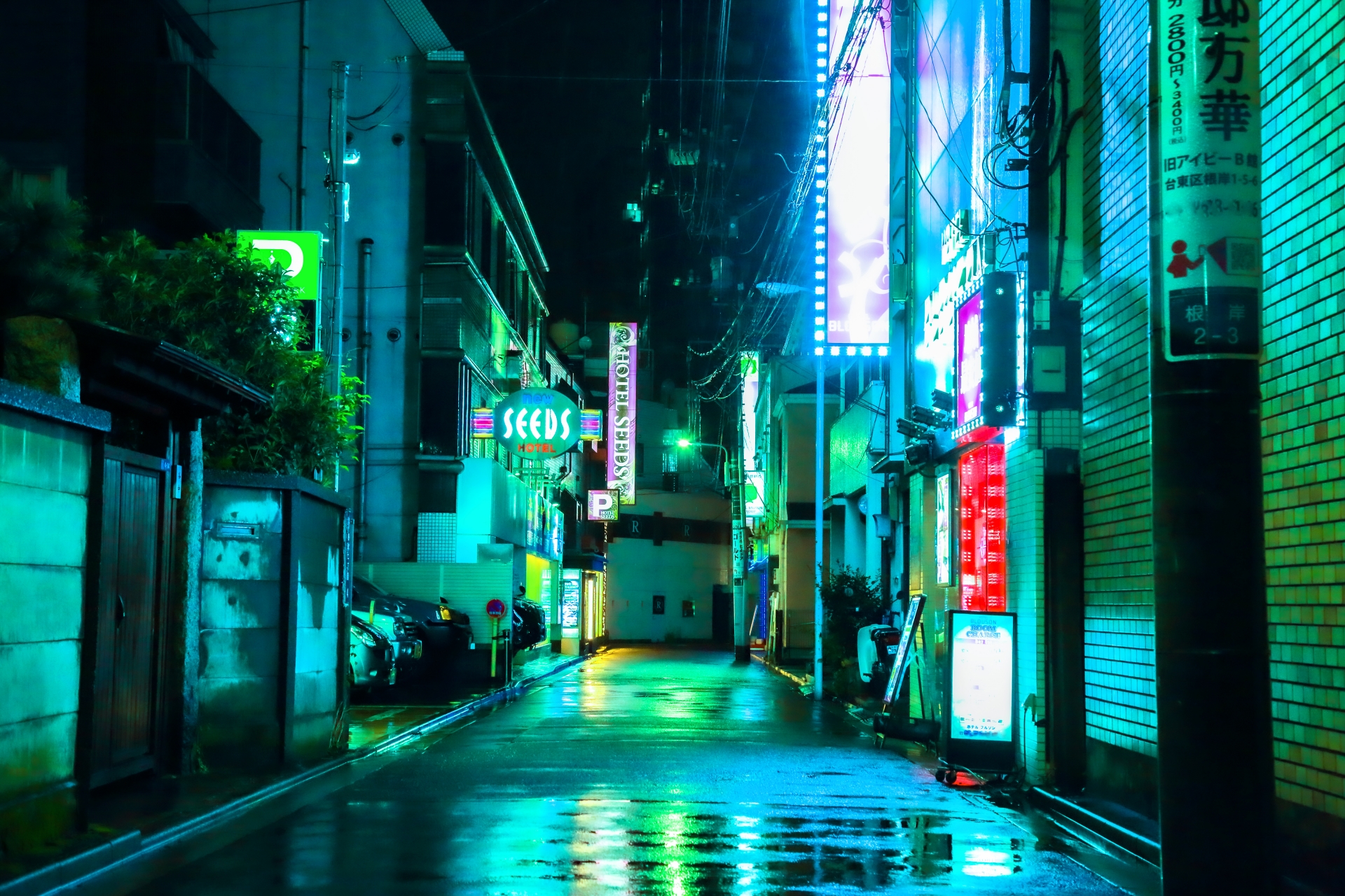 東京吉原近年成為外國人買春天堂,處處可見外語看板攬客。(示意圖,photoAC)