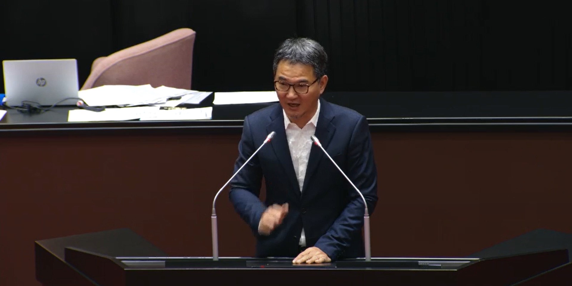 國土計畫法三讀通過，立委劉建國呼籲地方政府務實規劃。（劉建國辦公室提供）