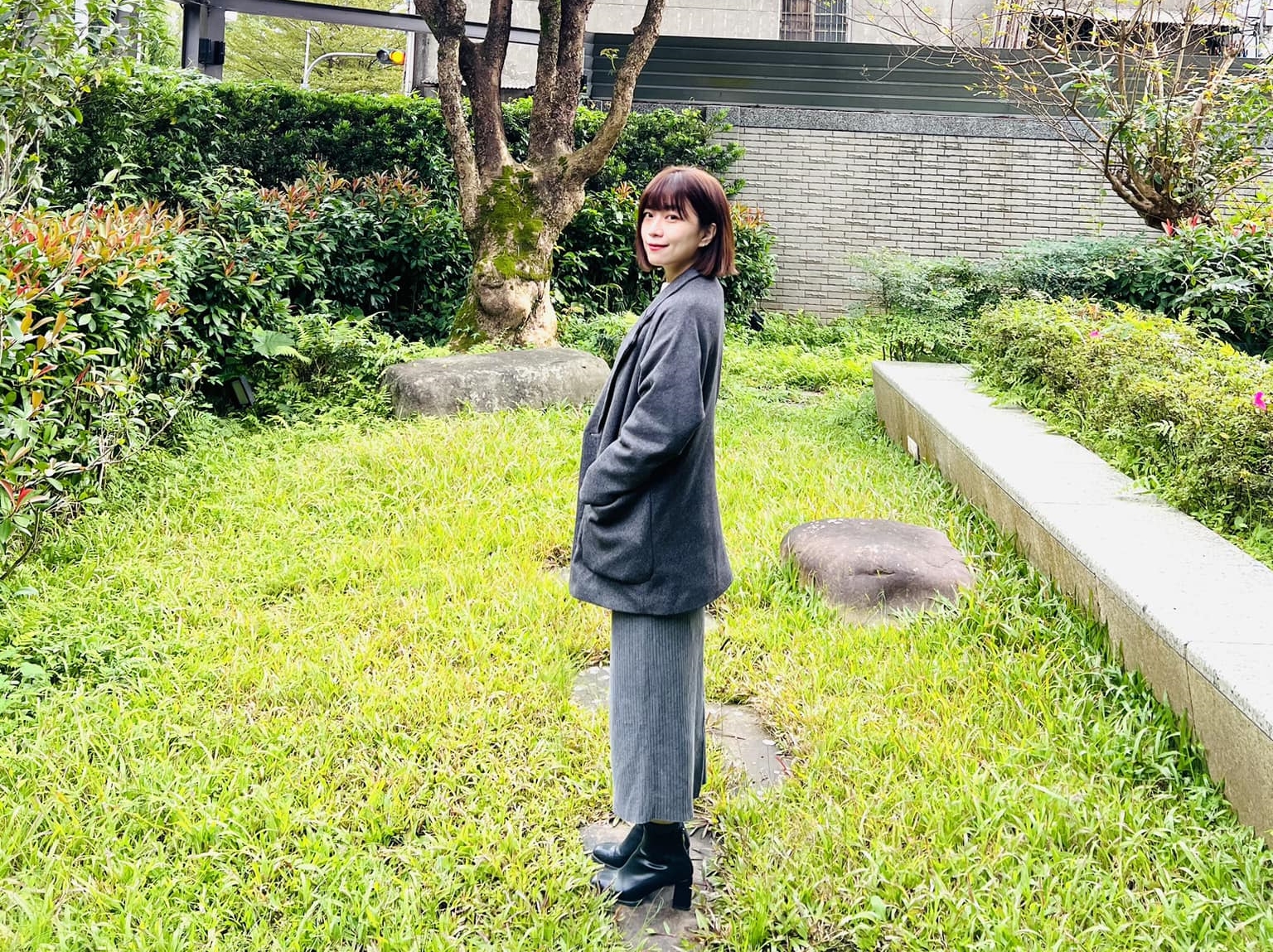 林穎孟遭前夫家暴。（翻攝自臉書@林穎孟）