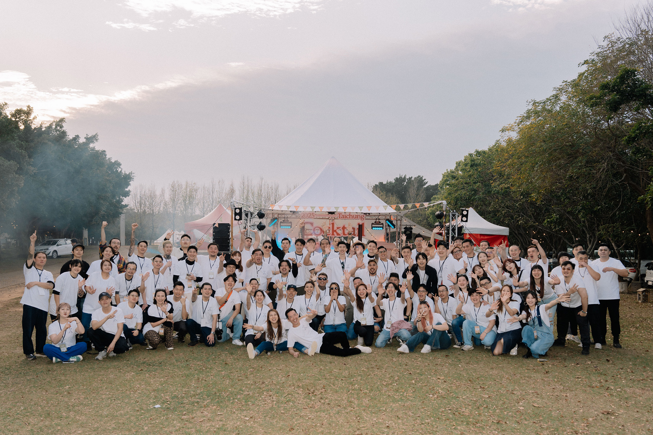 即將在3月第一週登場的「TCC 2026(Taiwan Cocktail Camp 2026)」,是台灣調酒史上首次「四城聯動」的大型調酒盛會,屆時亞洲各地的頂尖調酒師將齊聚台灣。(圖為去年資料照片,Taiwan Cocktail Camp 2026提供)