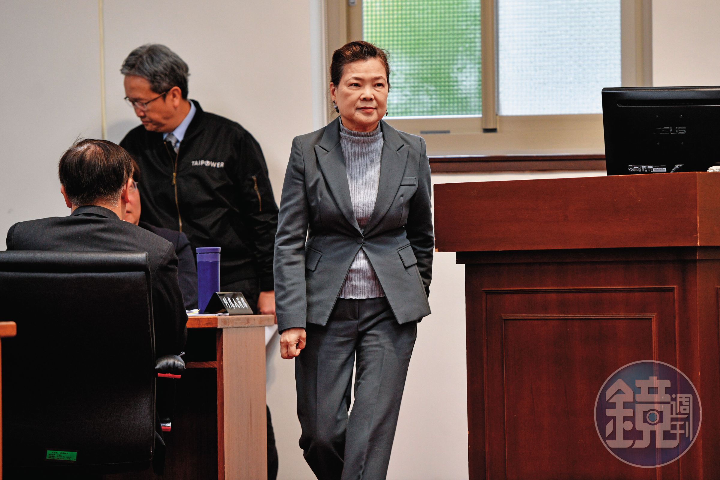 綠營選後檢討點名四部會,賴清德還曾私下直指對唐鳳處理假訊息等表現不滿意。圖為經濟部長王美花。