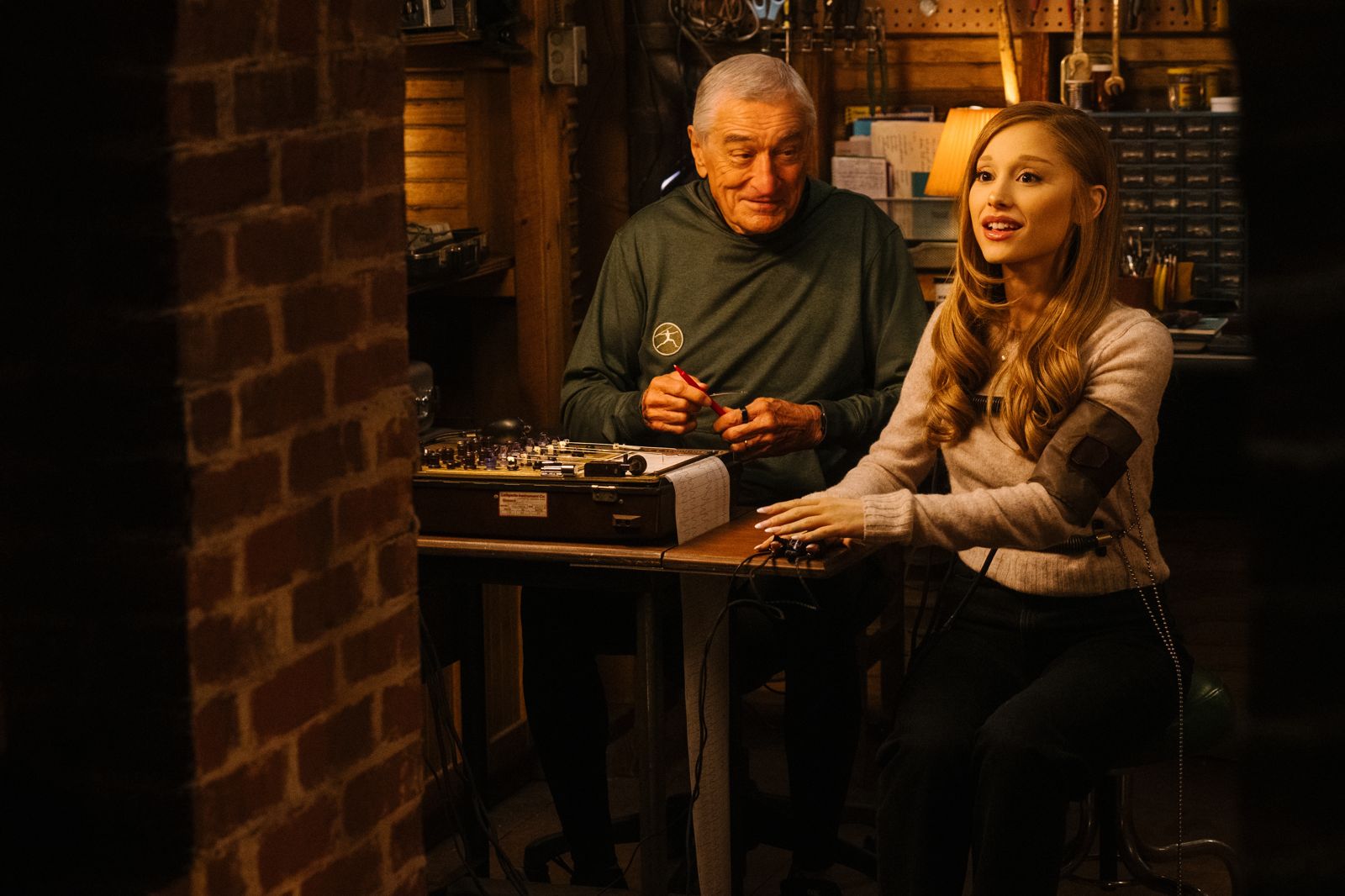 亞莉安娜大戰勞勃狄尼洛 《門當父不對之親家駕到》班史提勒繼續衰小