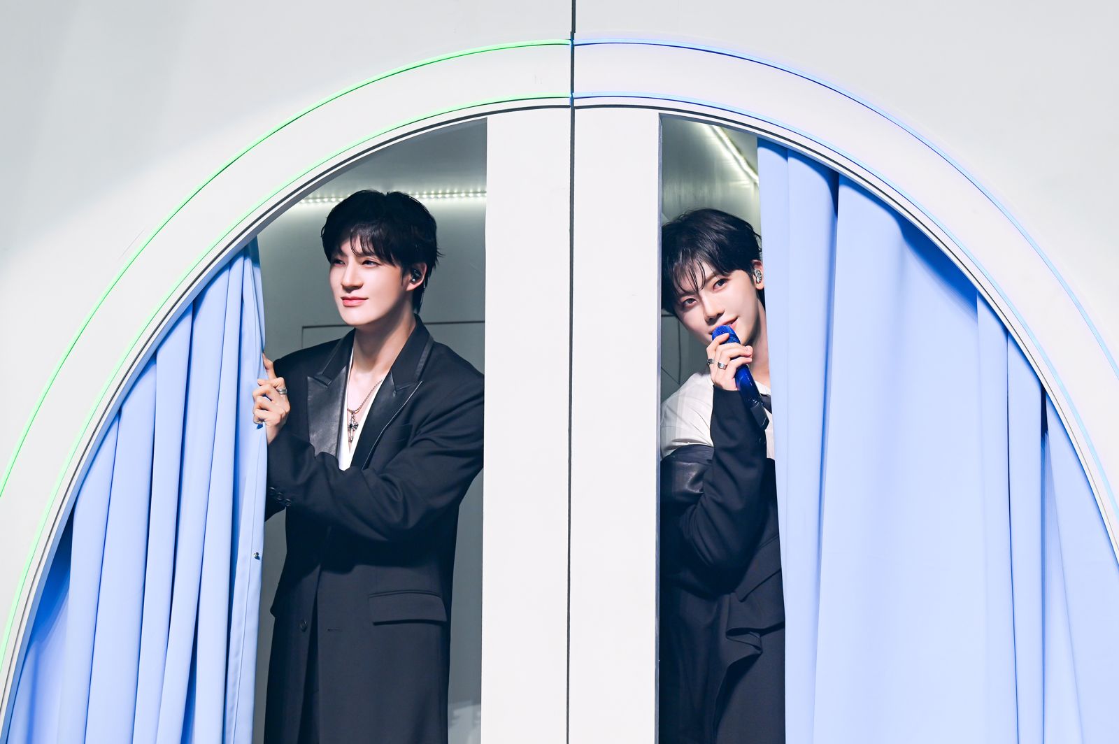NCT JNJM高雄首場見面會登場 帝努、渽民唱跳演還演繹《想見你》橋段