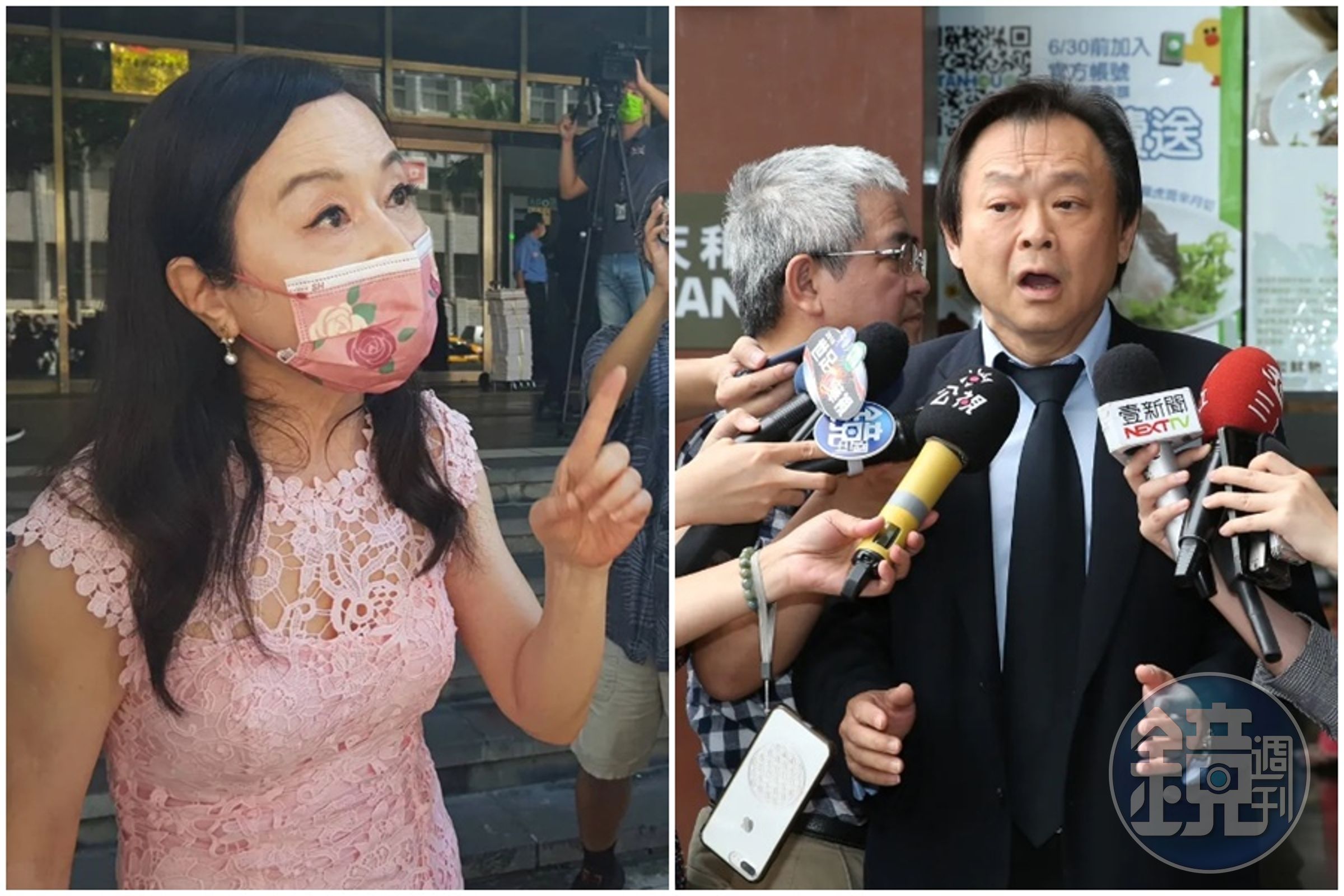 名嘴周玉蔻近年來口舌是非、官司不斷,如今又跟民進黨立委王世堅槓上。(本刊資料照)