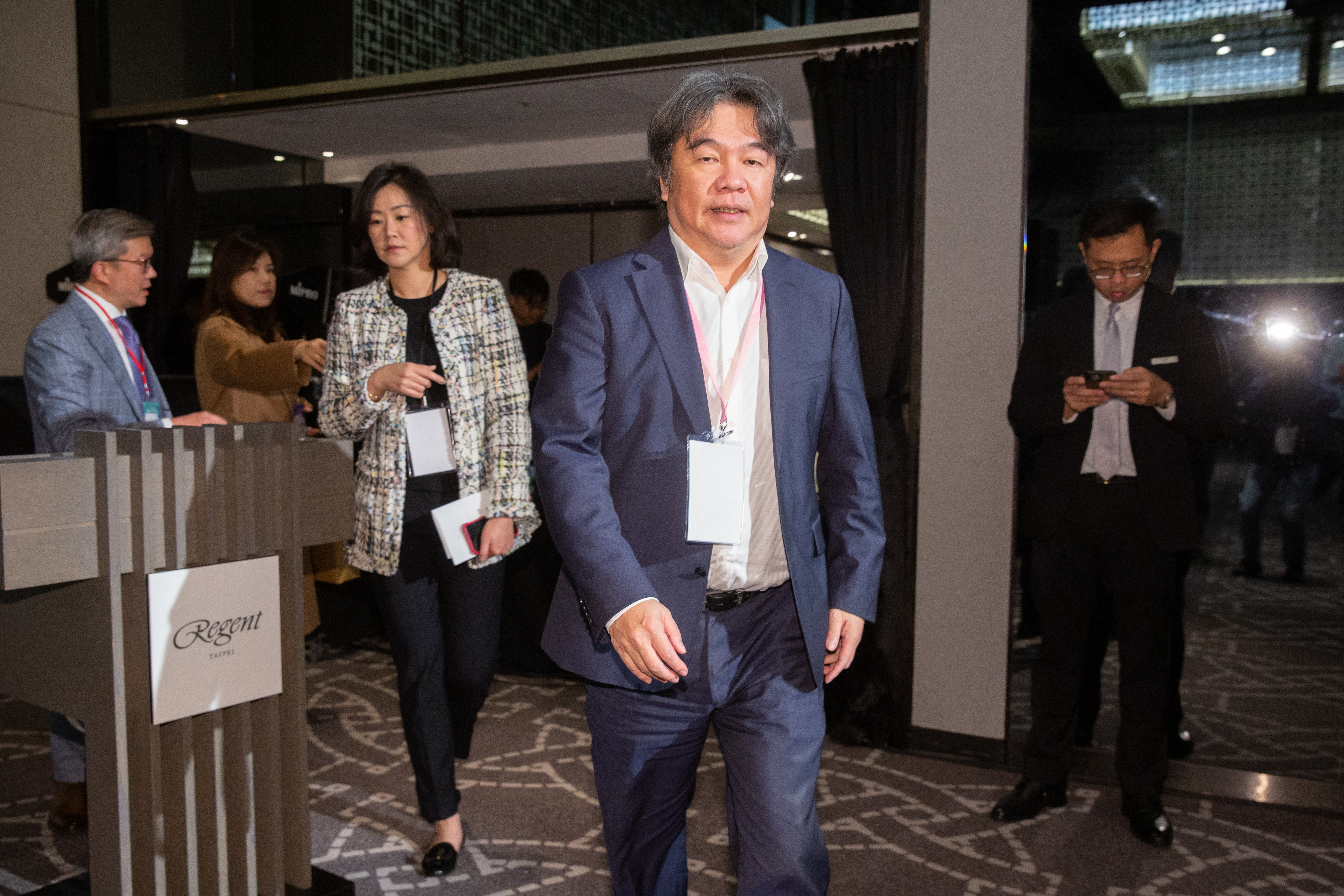 王必勝（圖）轉任開發金旗下的中華開發資本遭王鴻薇質疑，晚間重砲回擊。（本刊資料照）