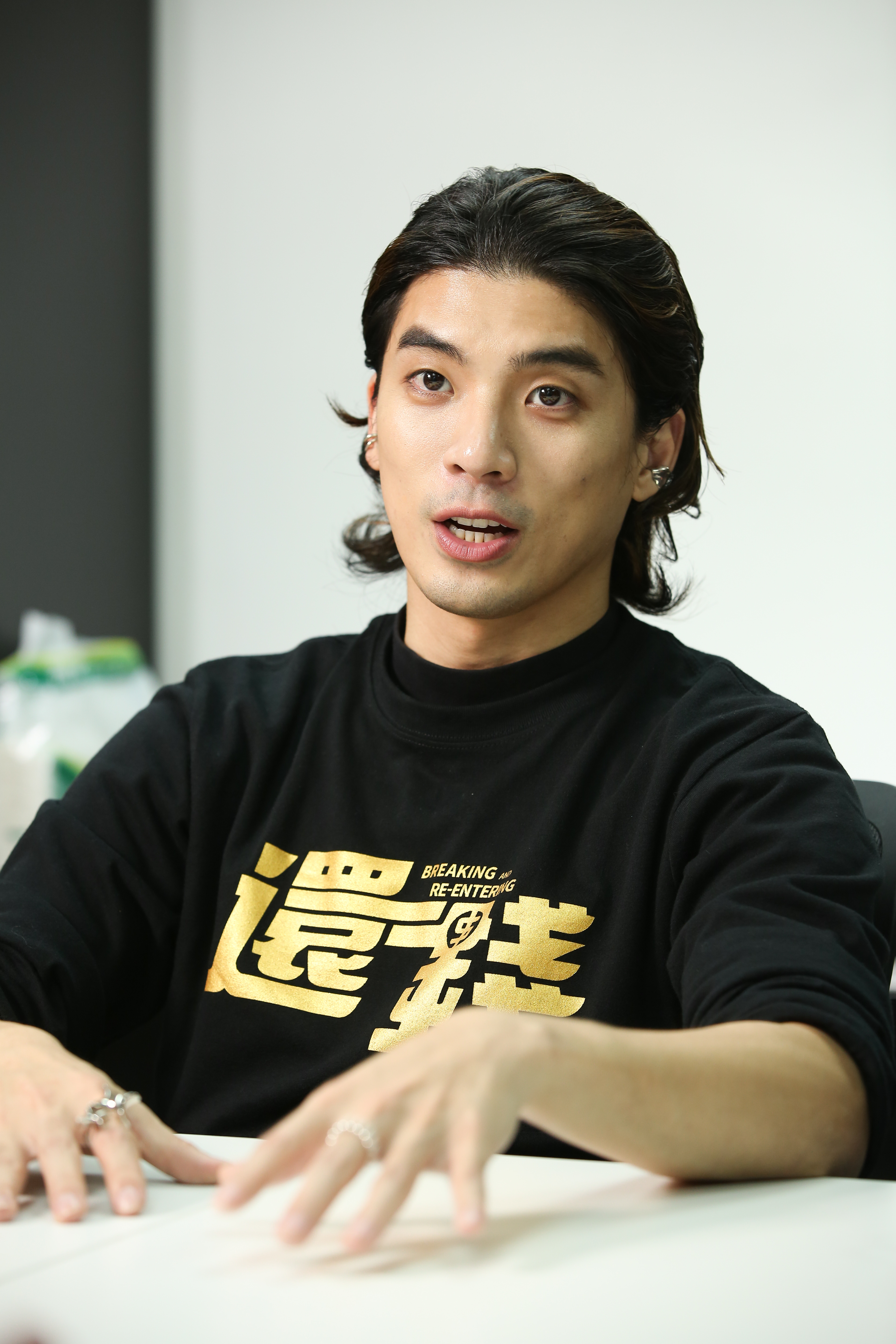 林哲熹希望自己40歲時可以是一個更自在、踏實的人,如今也一直朝著理想狀態前進。