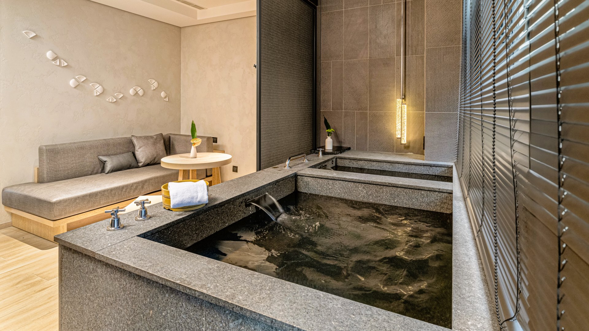 「北投晶泉丰旅」是繼礁溪之後，第二個鎖定溫泉區的品牌飯店。（北投晶泉丰旅提供）