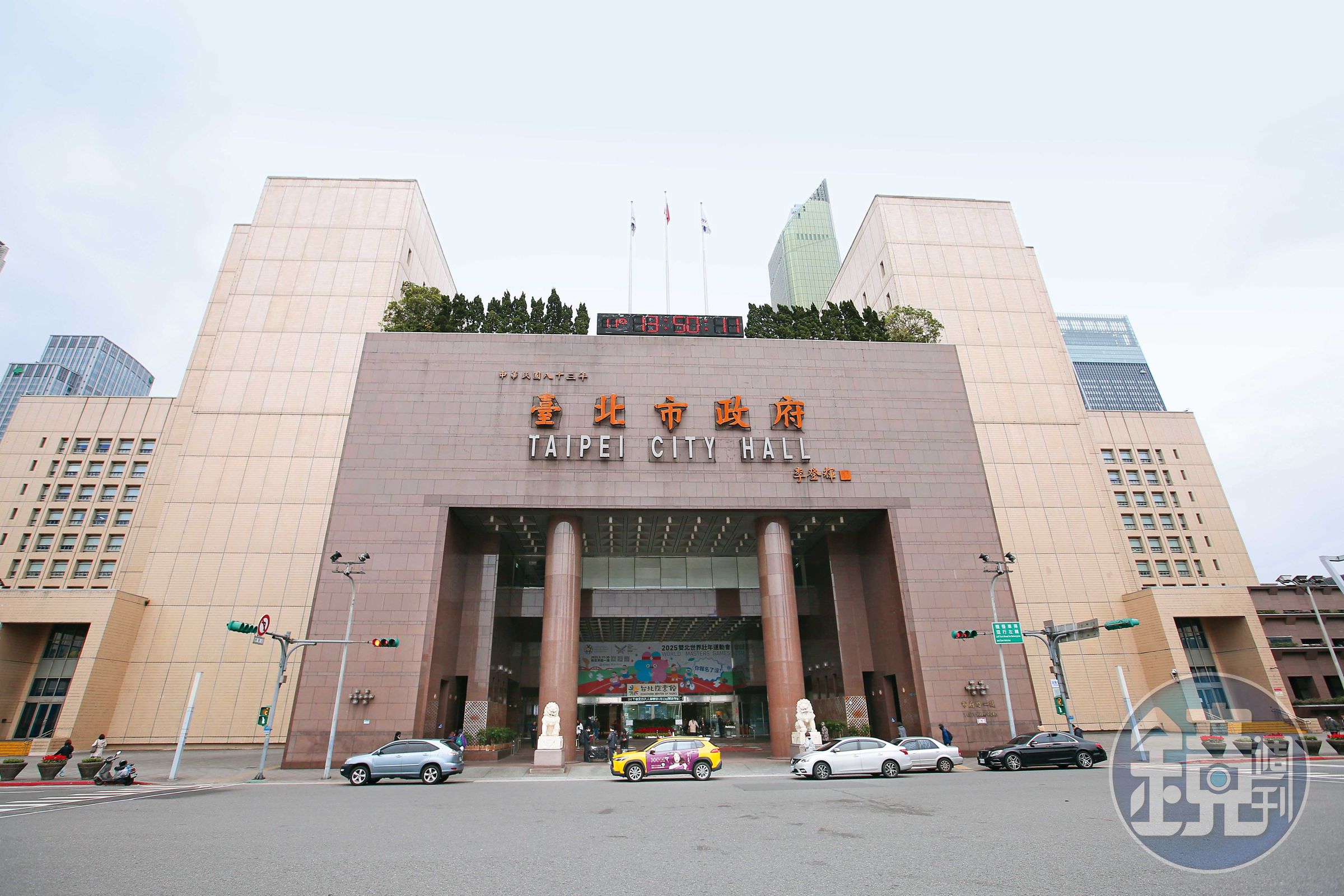 台北市政府(圖)相關局處對加害男童束手無策,引發被害人家長不滿。