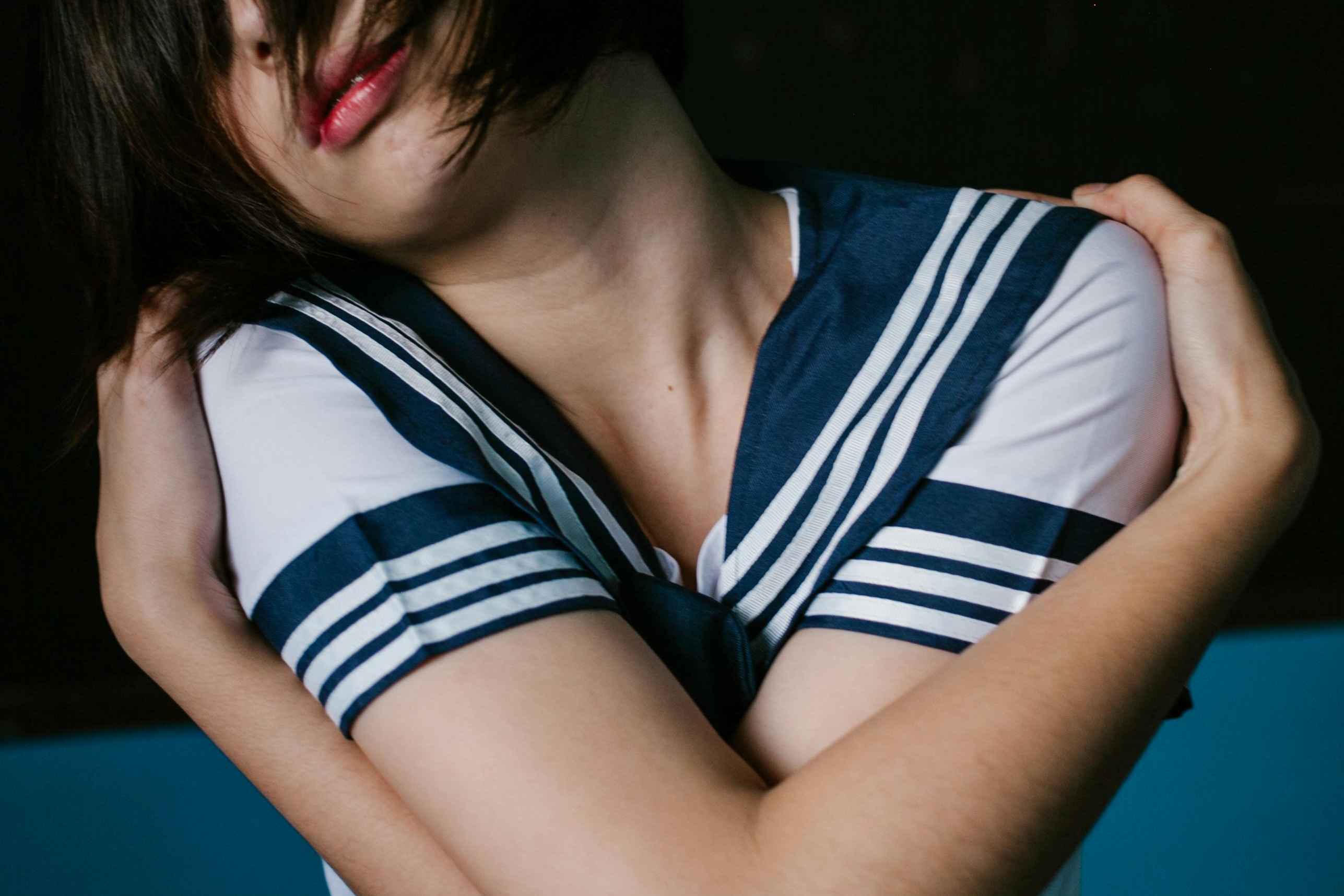 年僅12歲的小學女童，她自行經營網站，販售自己與同學的裸照。示意圖非當事人（pexels提供）