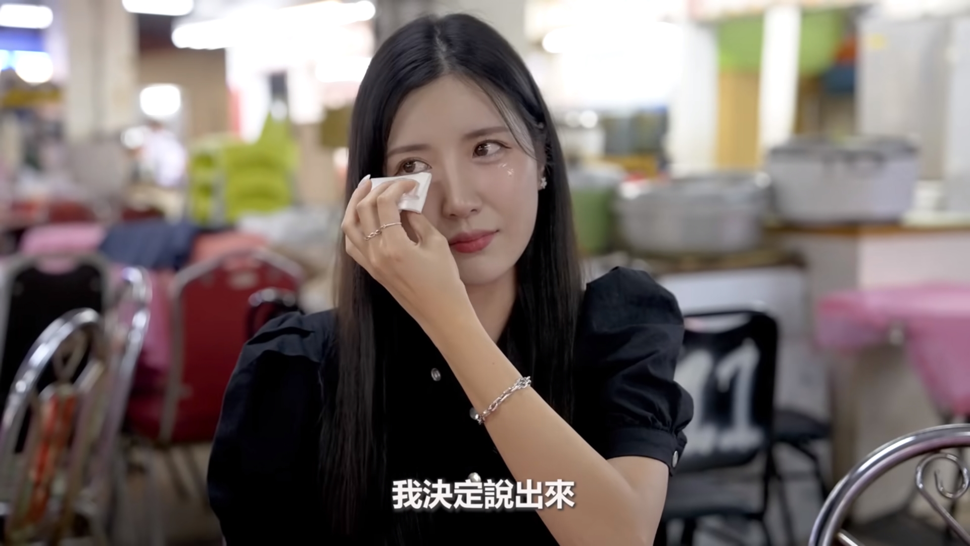 來自韓國的啦啦隊女神南珉貞，昨在YT影片自曝離婚消息。（翻攝自남민정 南珉貞YouTube）