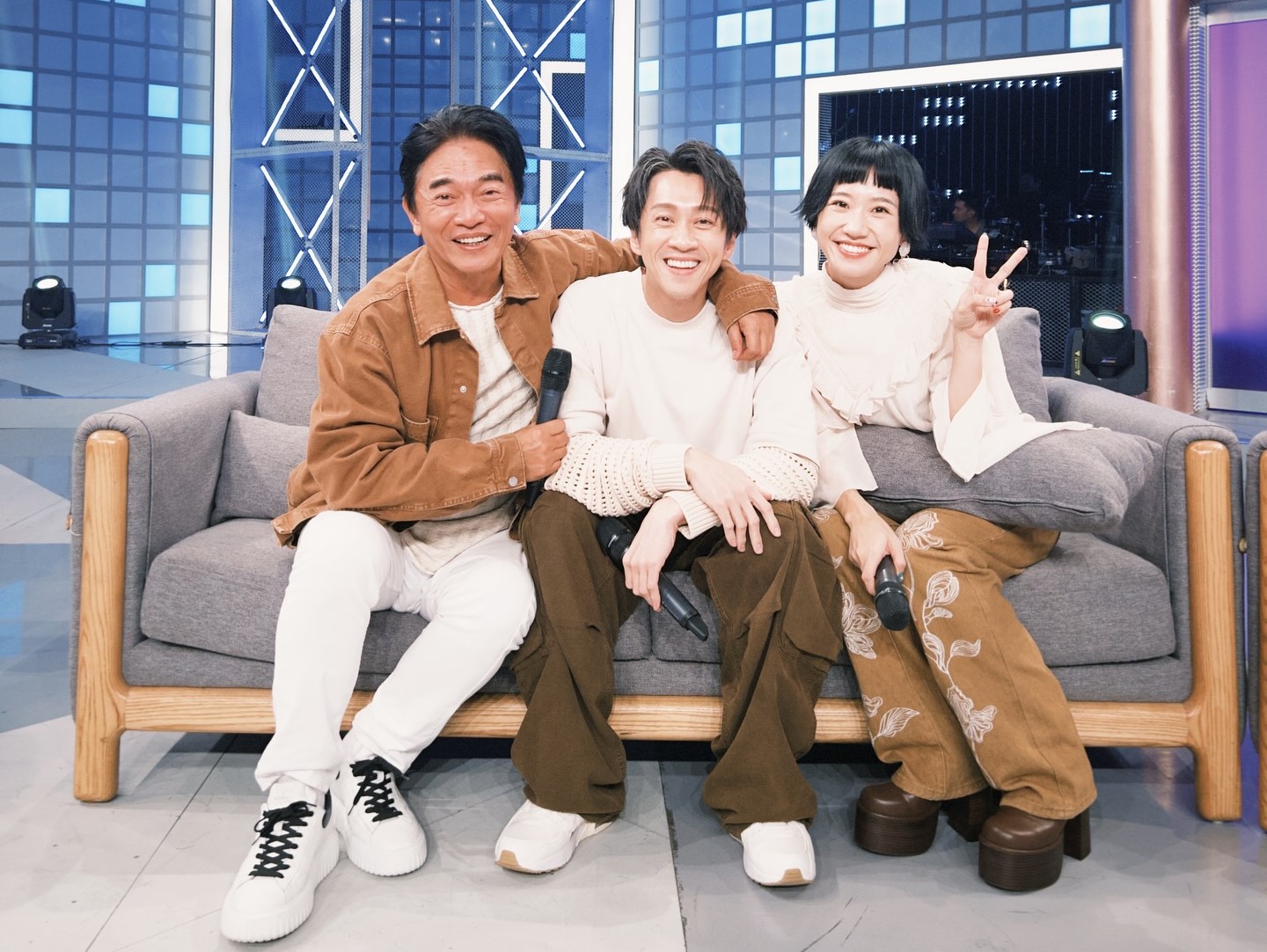 Lulu雙入圍綜藝節目主持人獎。（翻攝自社群）