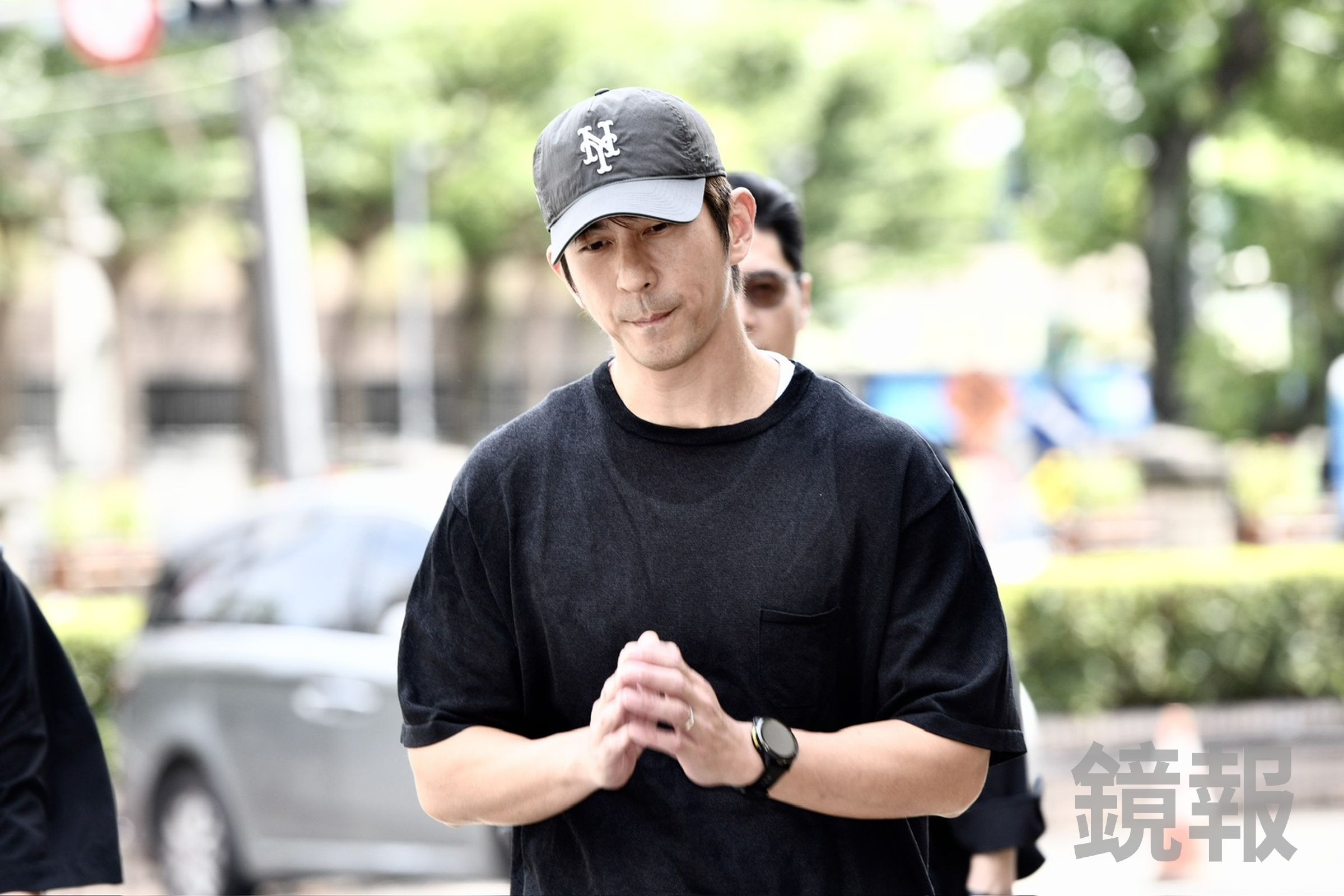 修杰楷首度出庭便坦承犯行，承認當年透過同為涉案藝人的坤達介紹，認識「閃兵集團」首腦陳志明。（鏡報李智為）