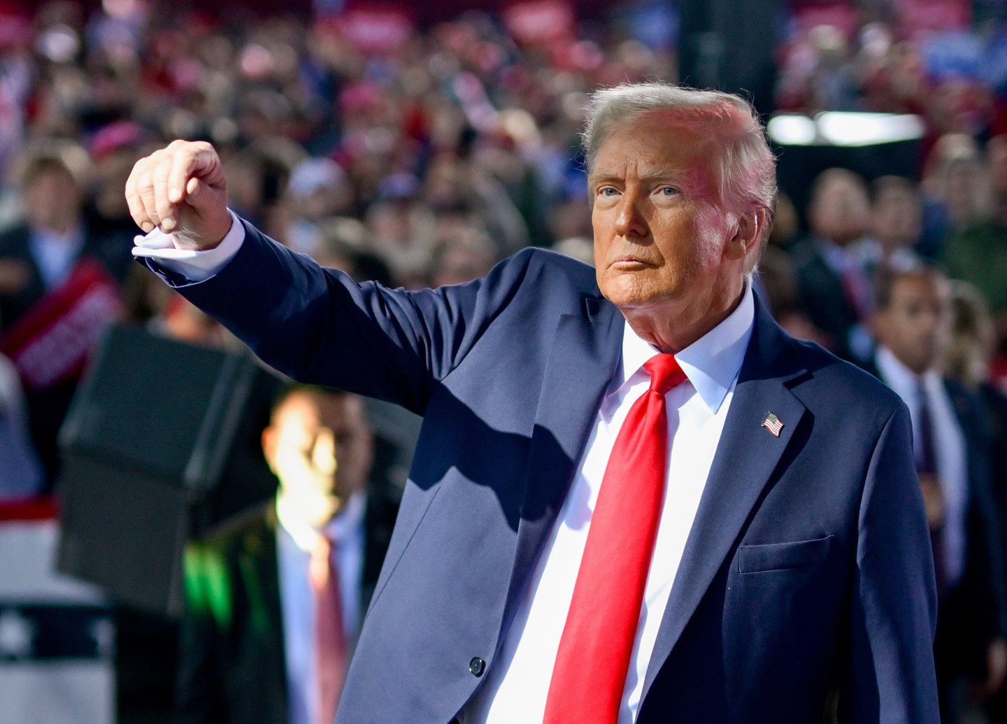 美國總統川普祝賀德國國會保守派贏得大選。（翻攝自川普臉書）