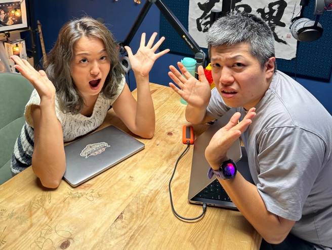 百靈果在社群發文聲援楊勇緯,因寫錯名字慘遭全網砲轟。(翻攝百靈果News臉書粉專)