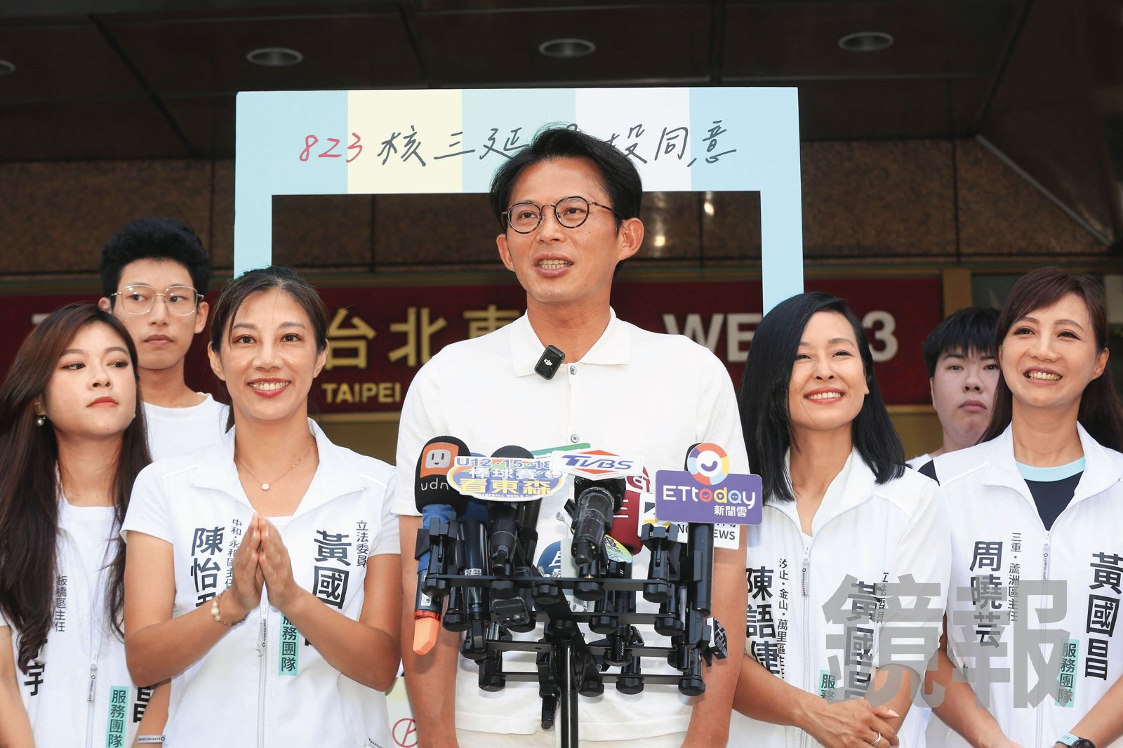 藍白深水區攤牌/藍白合2.0拚搶4深水區 黃國昌戰新北提前出局