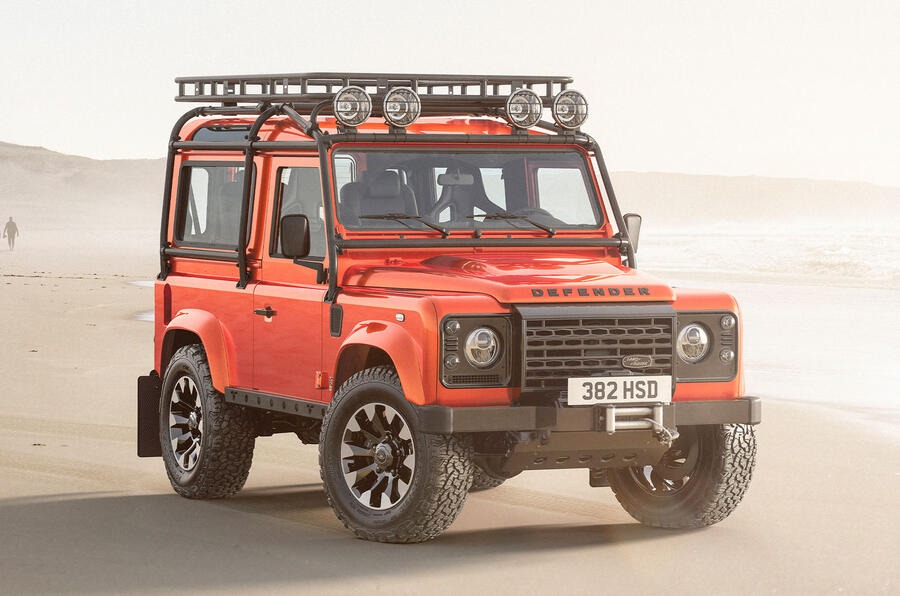 【海外車訊】絕不讓步！Land Rover Works Bespoke Defender V8 ，迎戰G-Class強勢登場！！