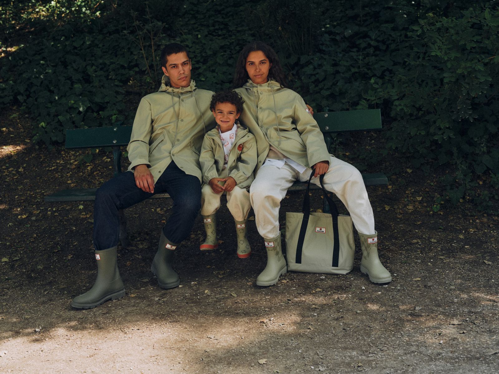 下雨也能很有型 有Maison Kitsune x HUNTER就好