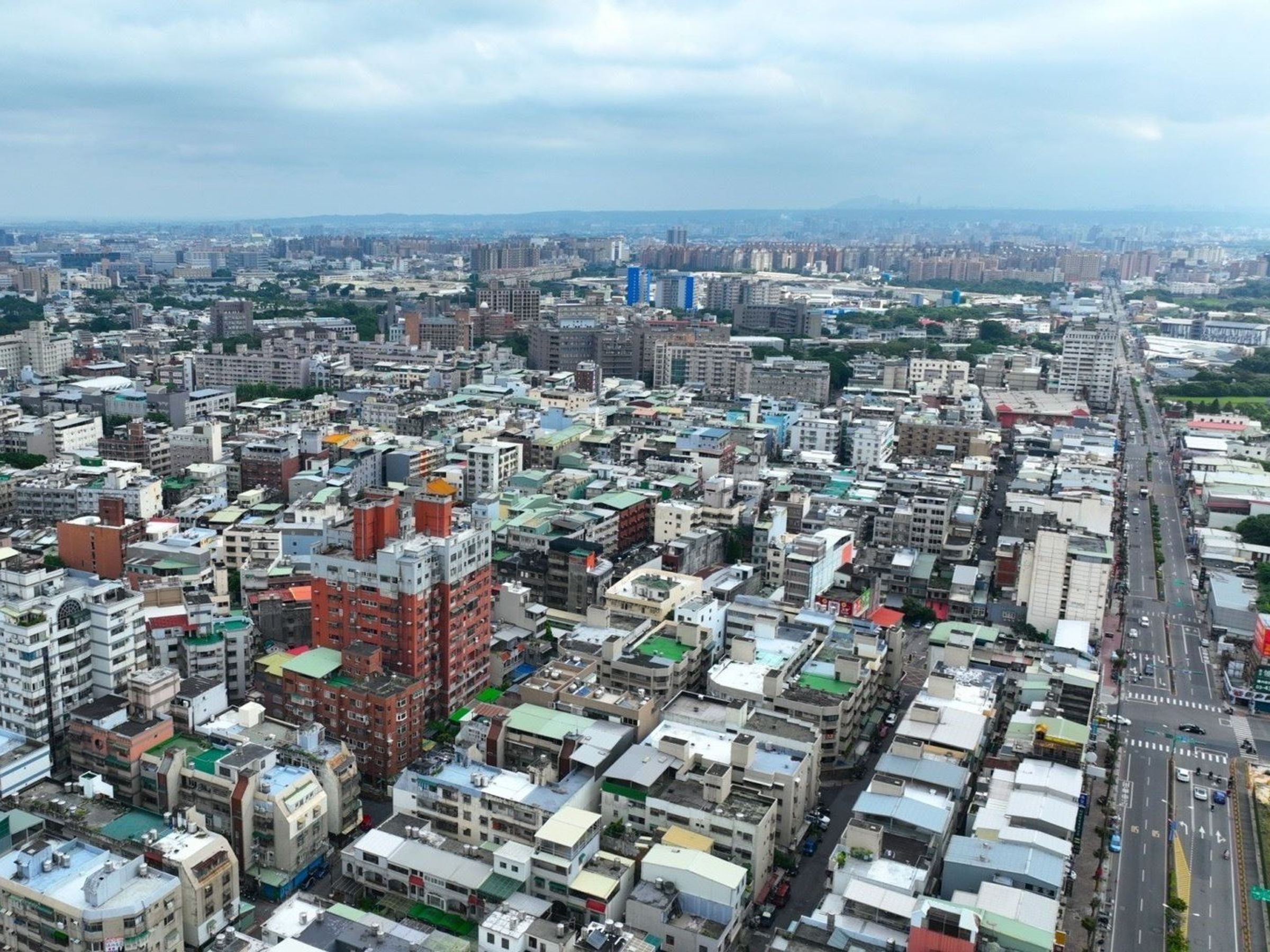 北北基桃生活圈中,桃園市中壢區擁有最多40歲以下青年購屋貸款量,區域剛性需求強勁。(永慶房產集團提供)