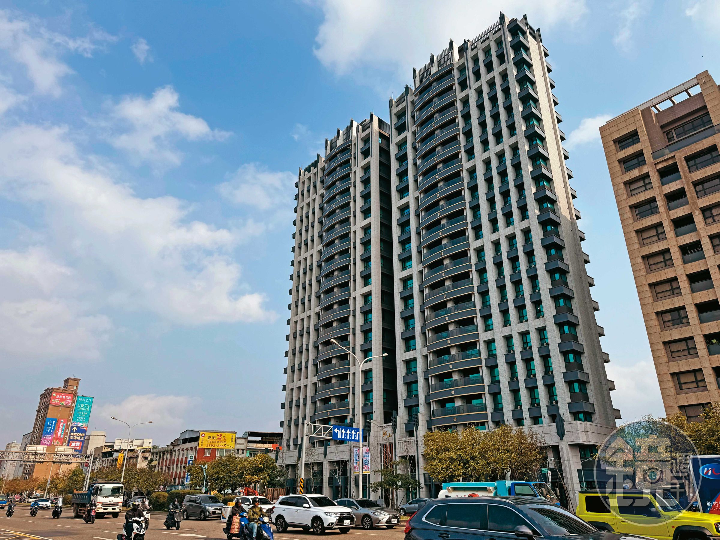 鄭先生向恆合建設購買台北市北投區的建案恆合江山（圖）。
